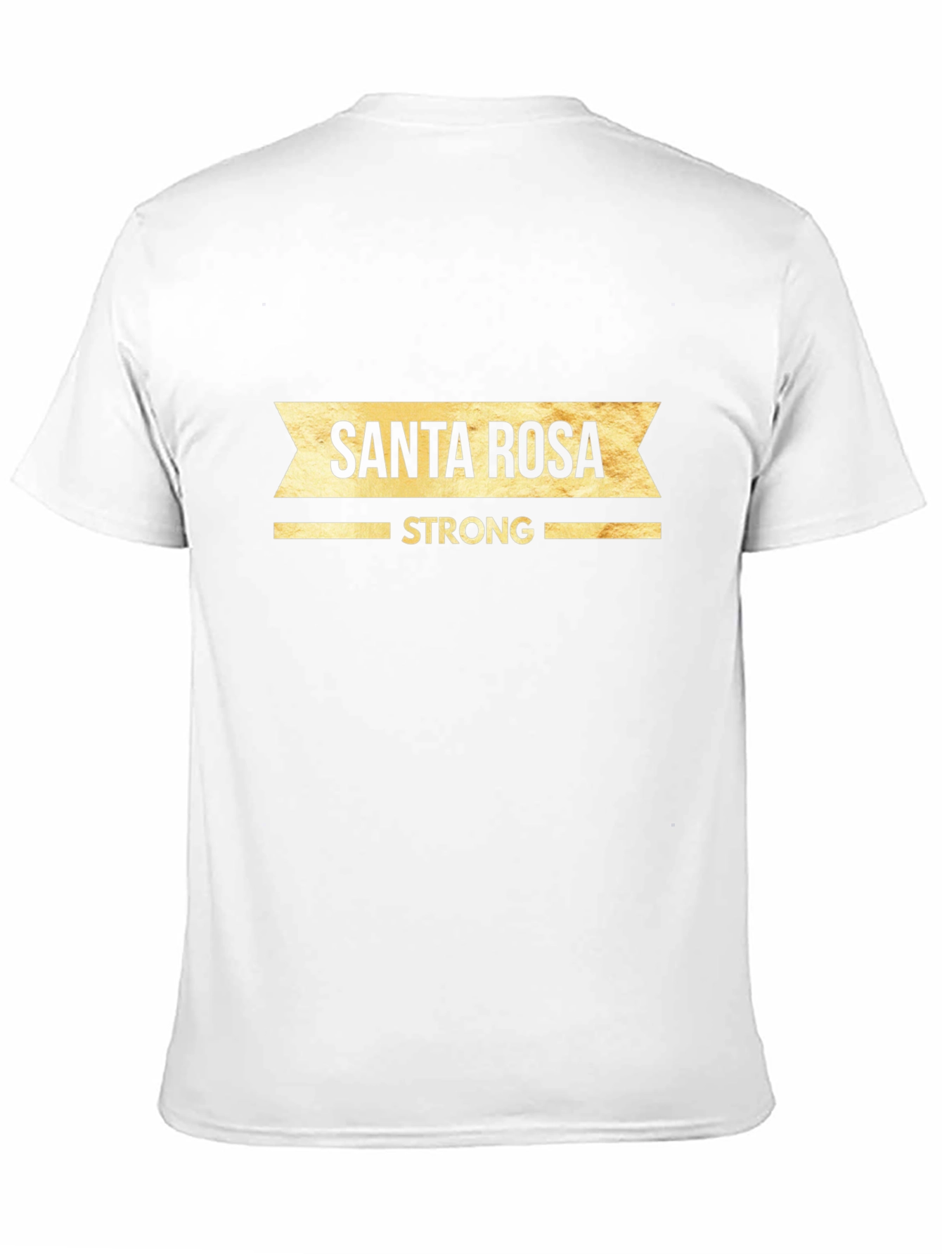 Santa Rosa Strong Graphic Tee - Black