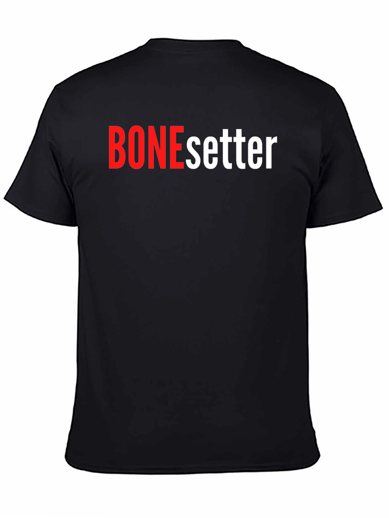 BONEsetter Black Graphic T-Shirt