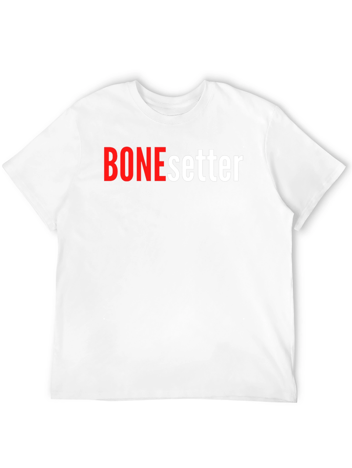 BONEsetter Black Graphic T-Shirt
