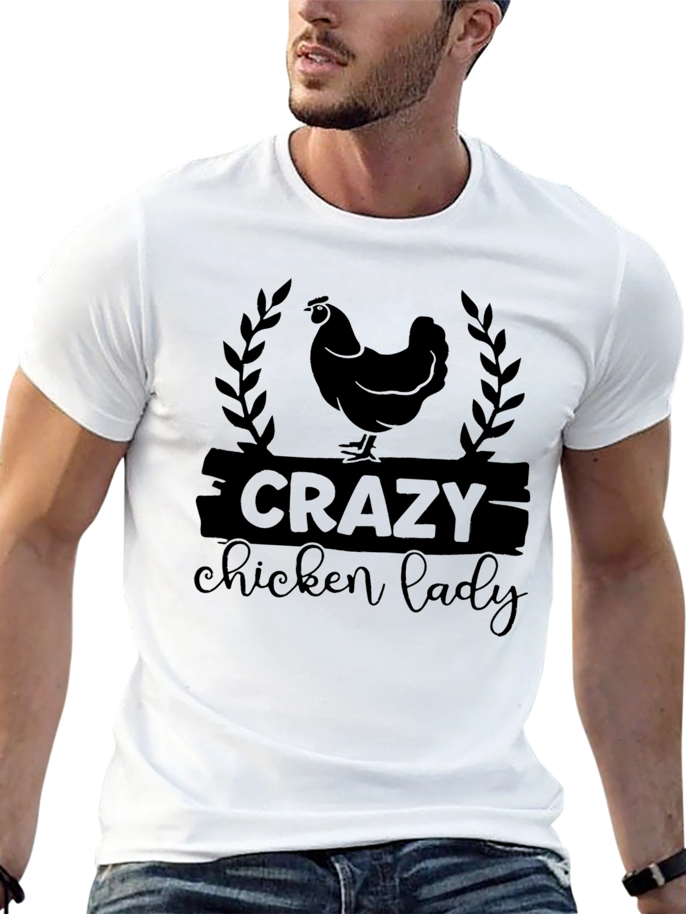 Crazy Chicken Lady T-Shirt