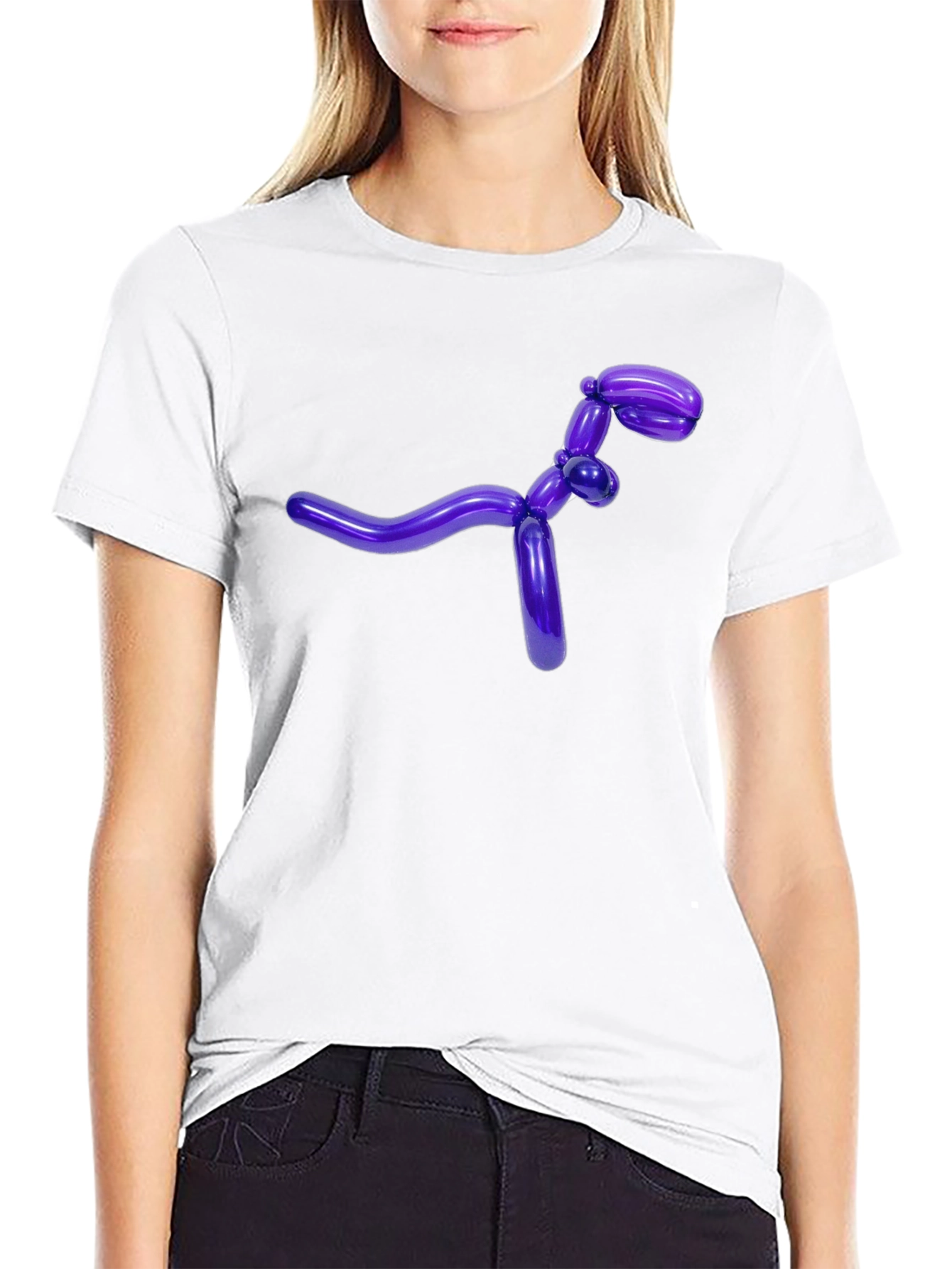 Balloon Animal T-Shirt - Unique Graphic Tee