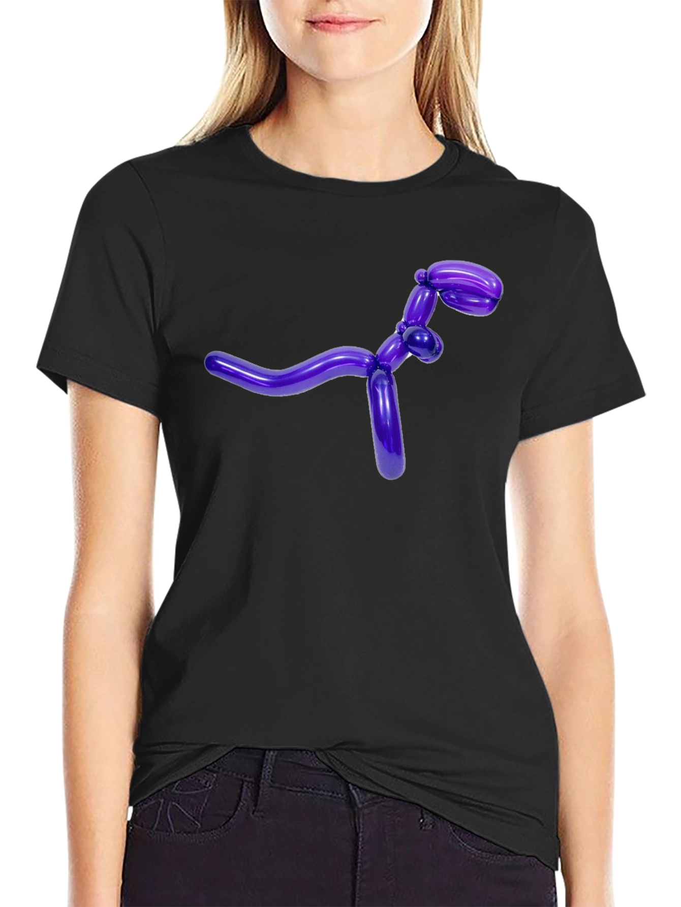 Balloon Animal T-Shirt - Unique Graphic Tee