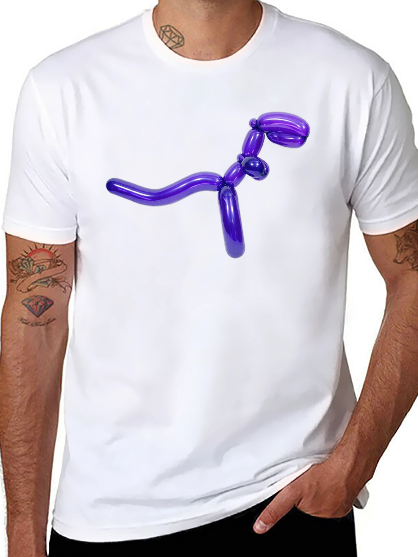 Balloon Animal T-Shirt - Unique Graphic Tee