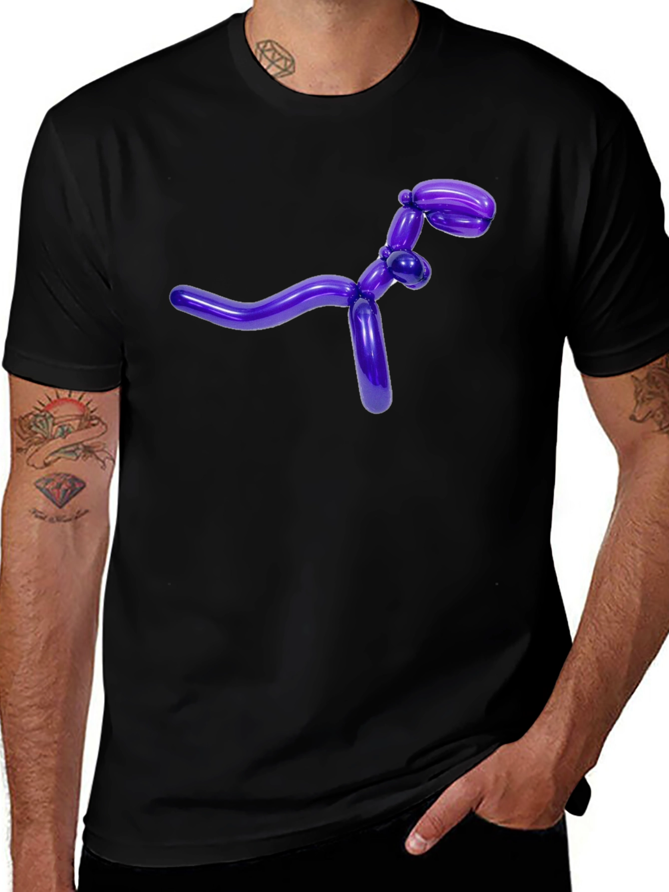 Balloon Animal T-Shirt - Unique Graphic Tee
