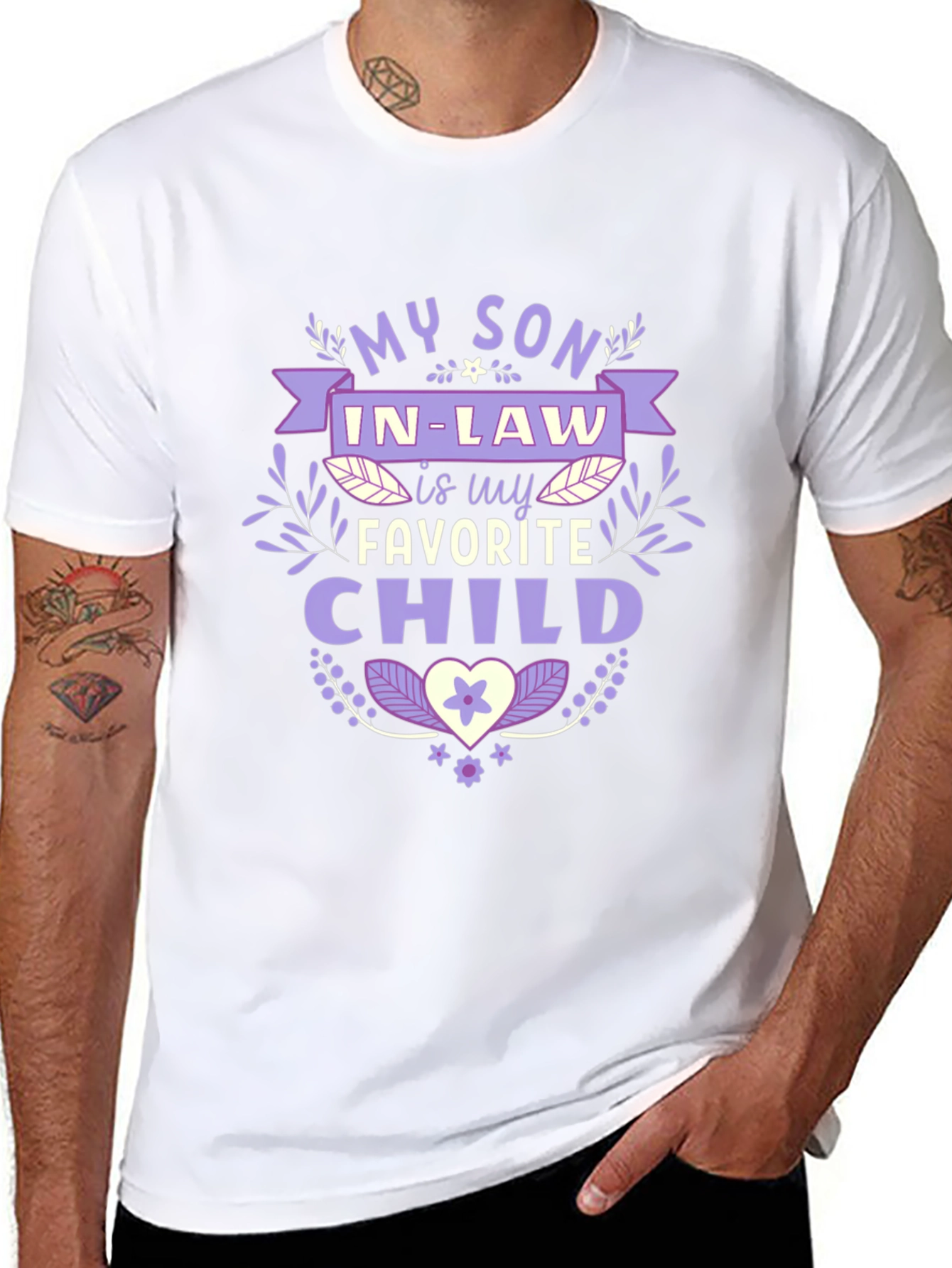 My Son In-Law Favorite Child T-Shirt