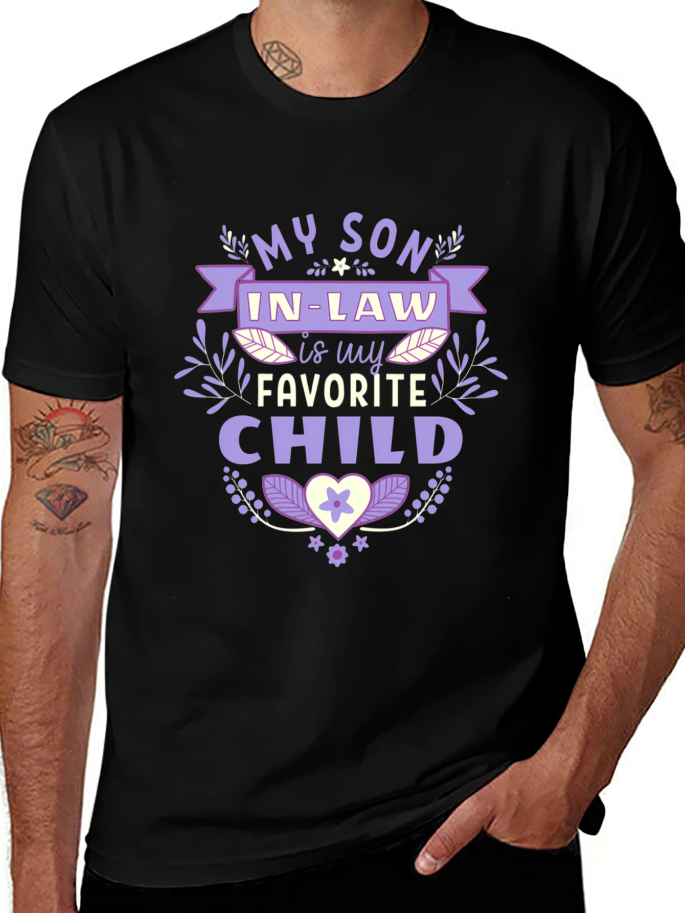 My Son In-Law Favorite Child T-Shirt