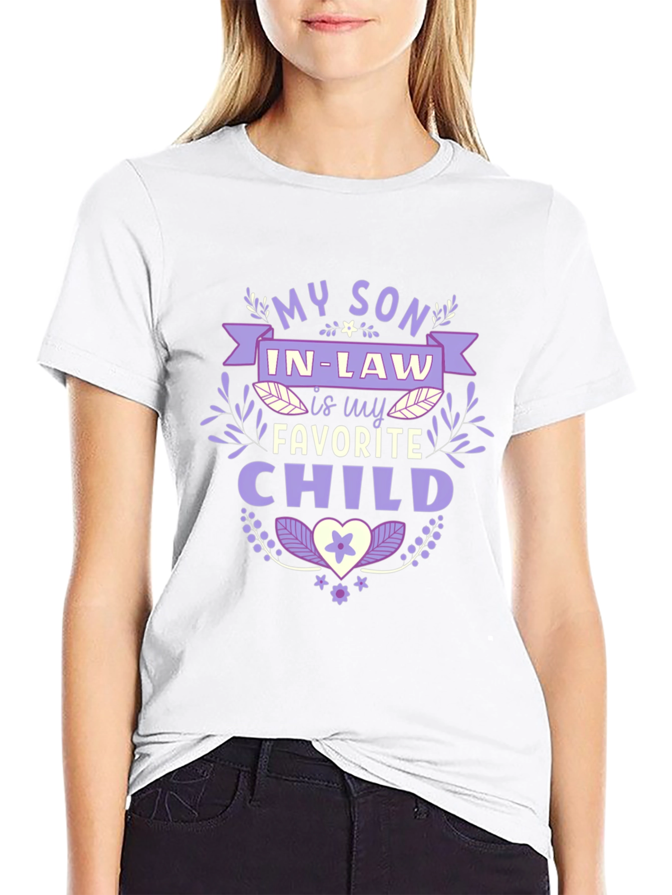 My Son In-Law Favorite Child T-Shirt