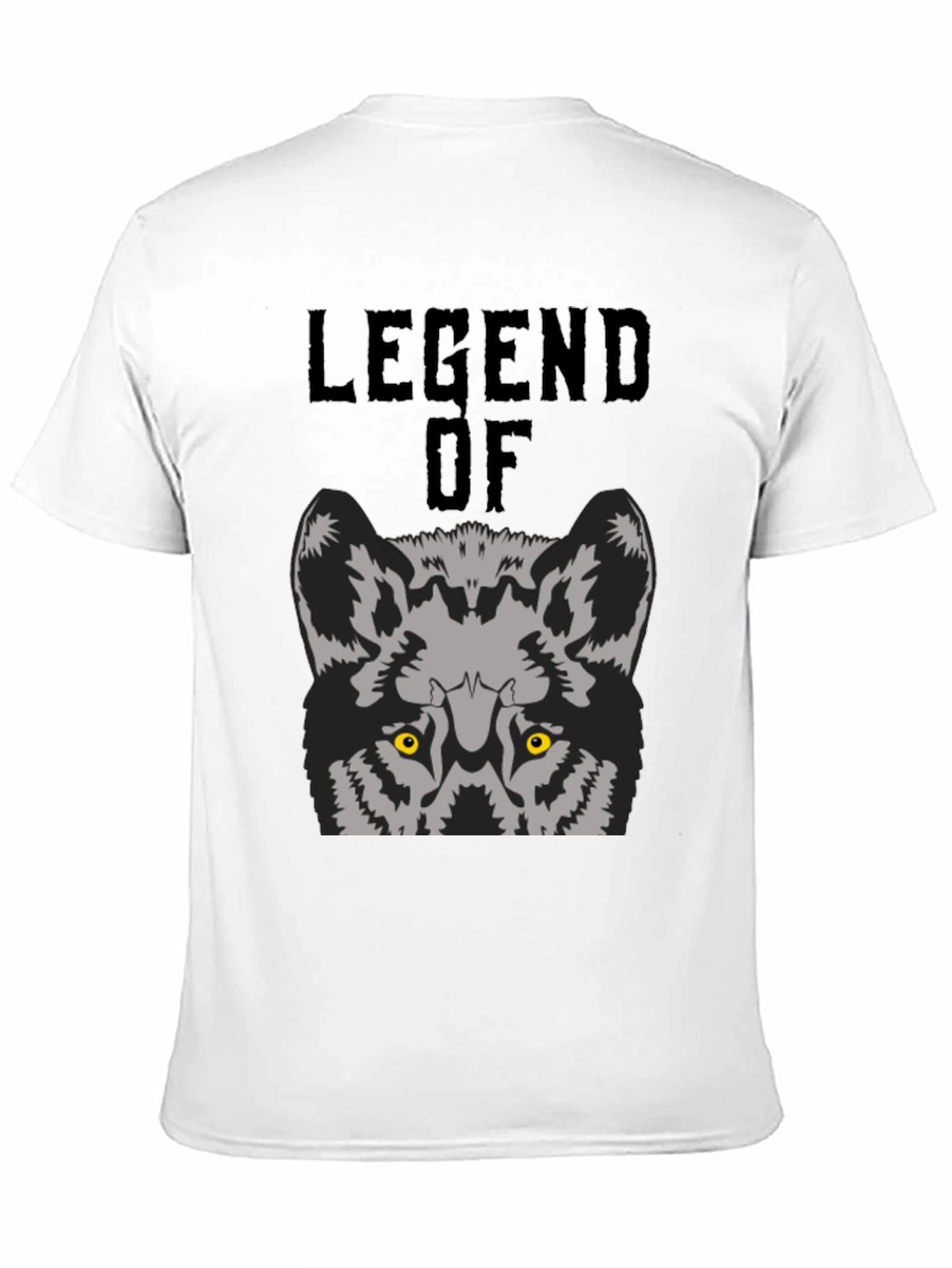 Legend of the Wolf Graphic T-Shirt