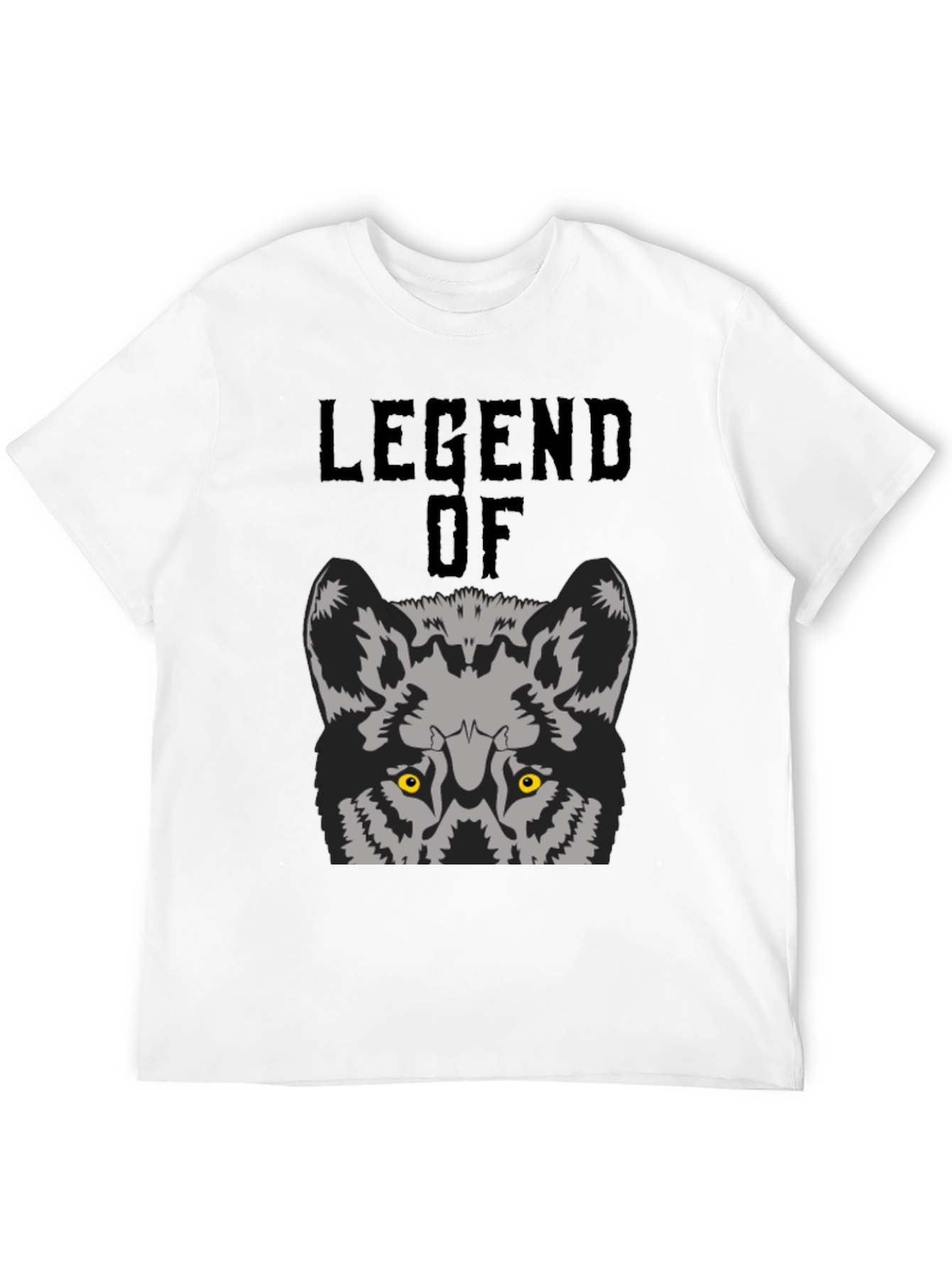 Legend of the Wolf Graphic T-Shirt