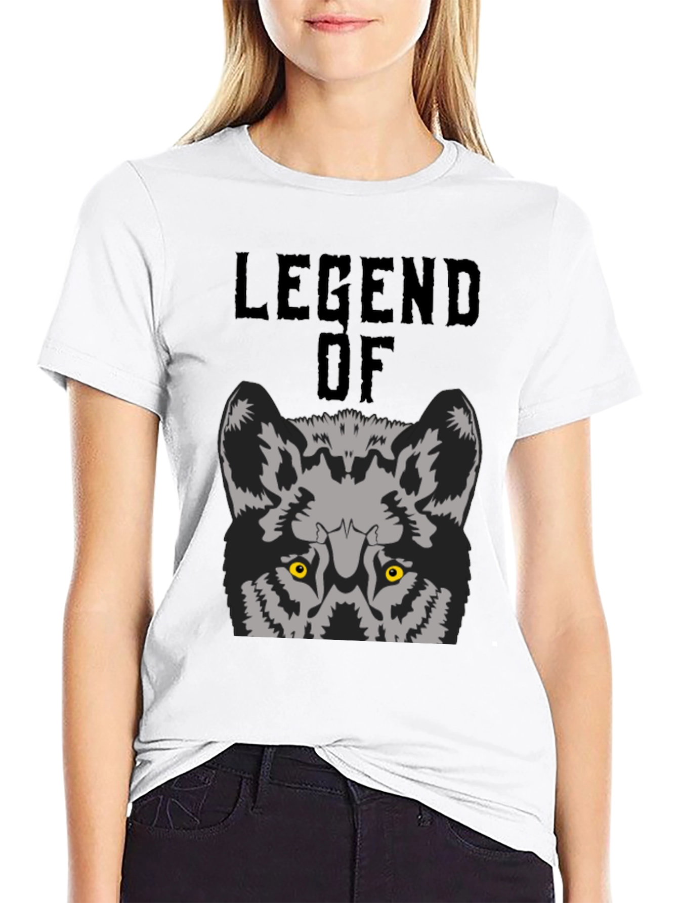 Legend of the Wolf Graphic T-Shirt