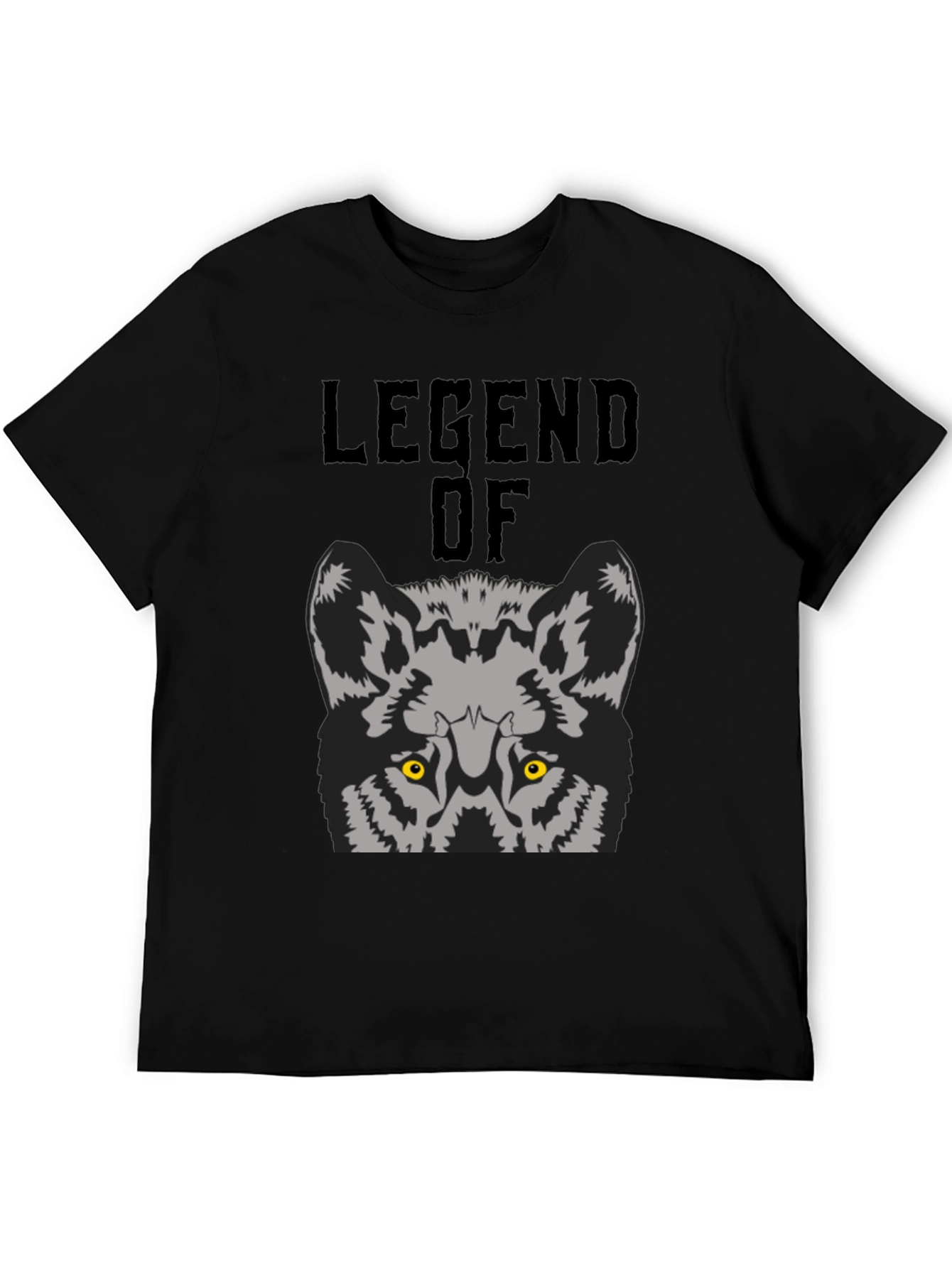 Legend of the Wolf Graphic T-Shirt