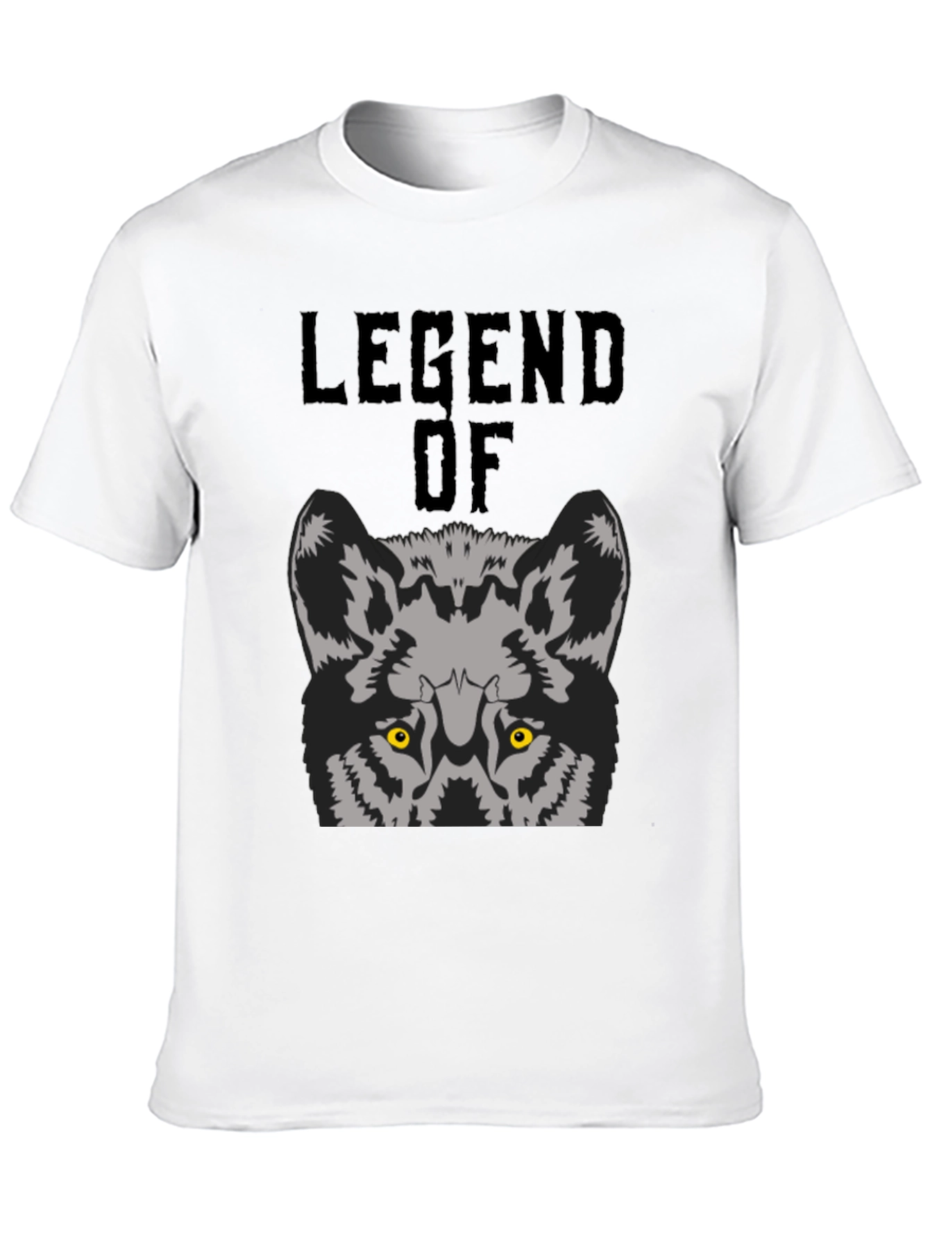 Legend of the Wolf Graphic T-Shirt