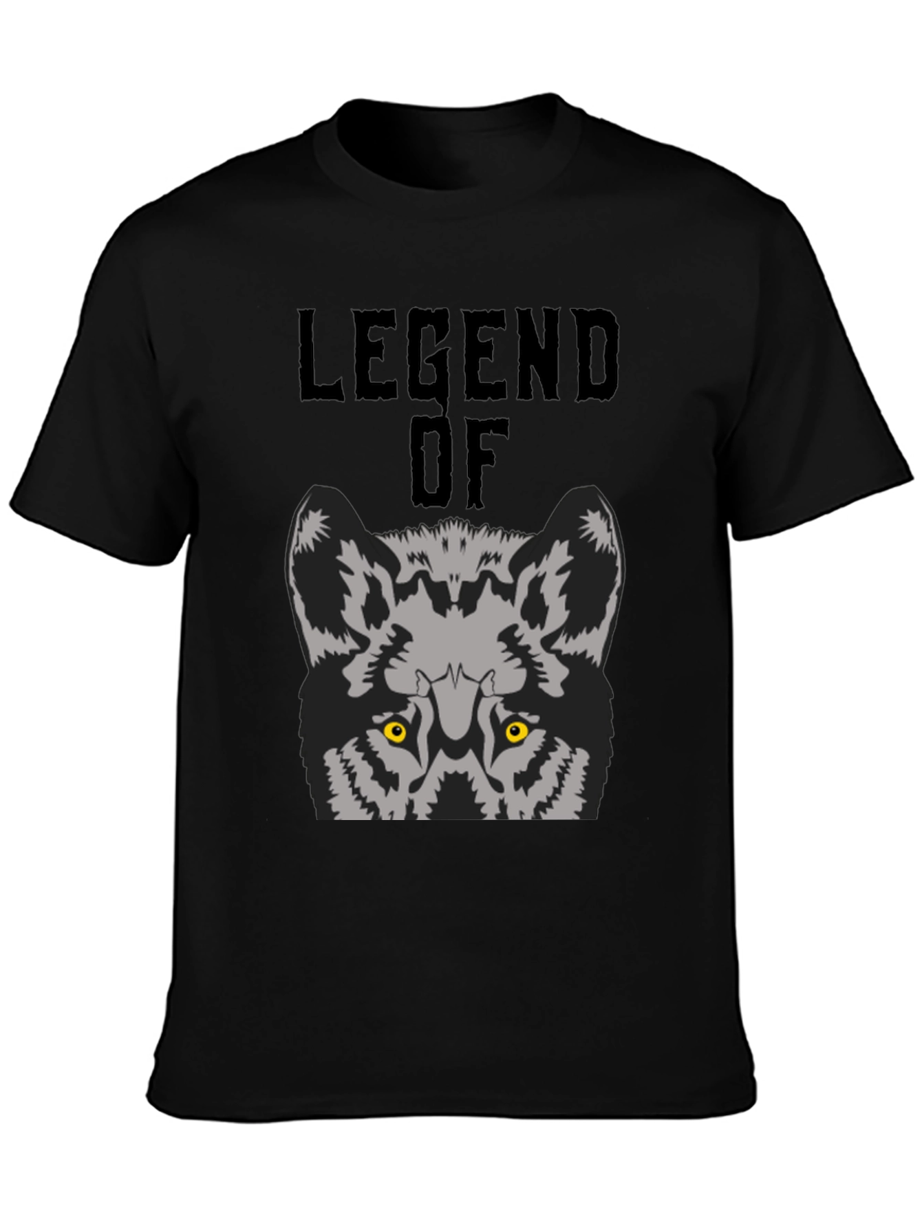 Legend of the Wolf Graphic T-Shirt