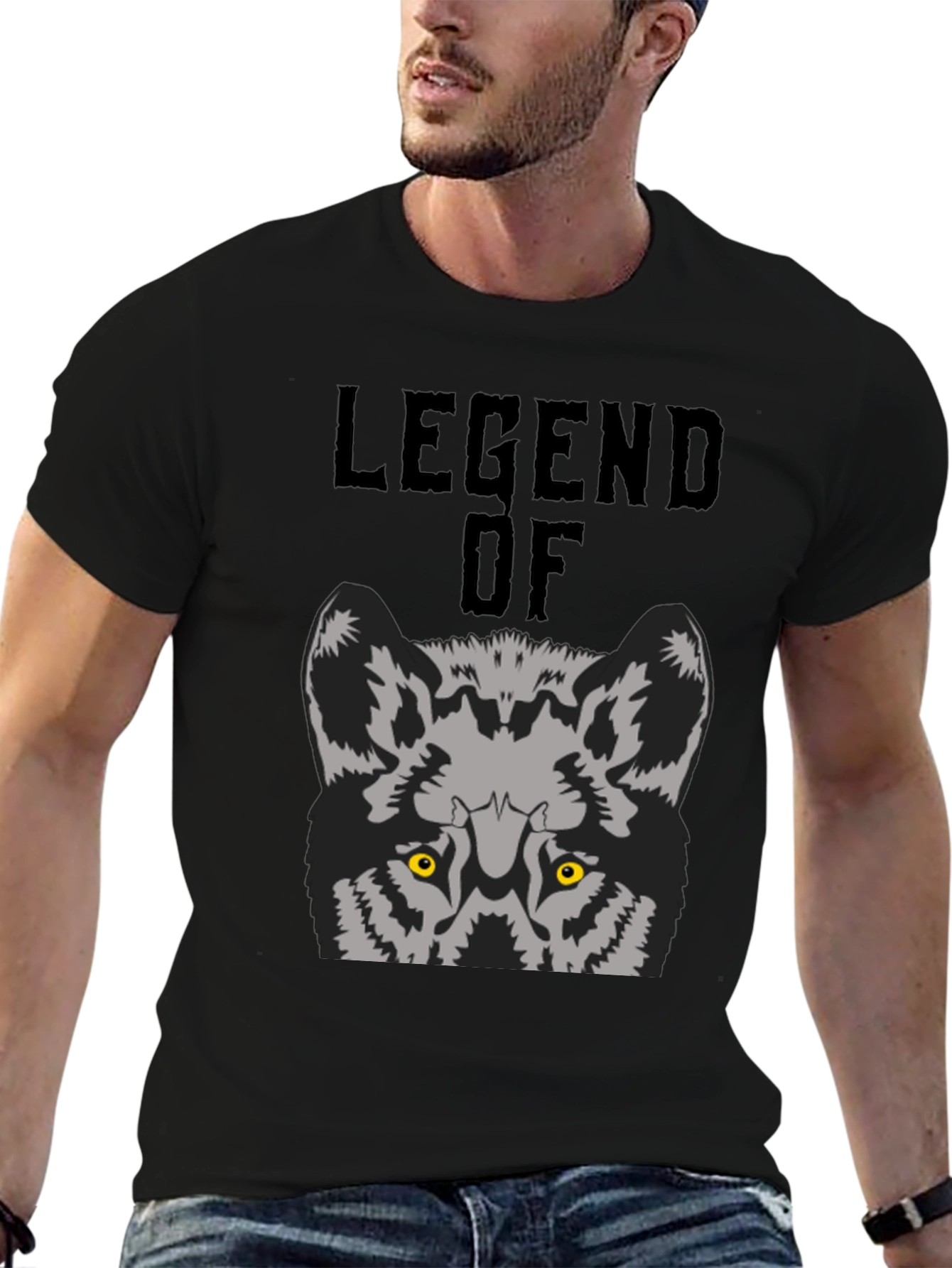 Legend of the Wolf Graphic T-Shirt