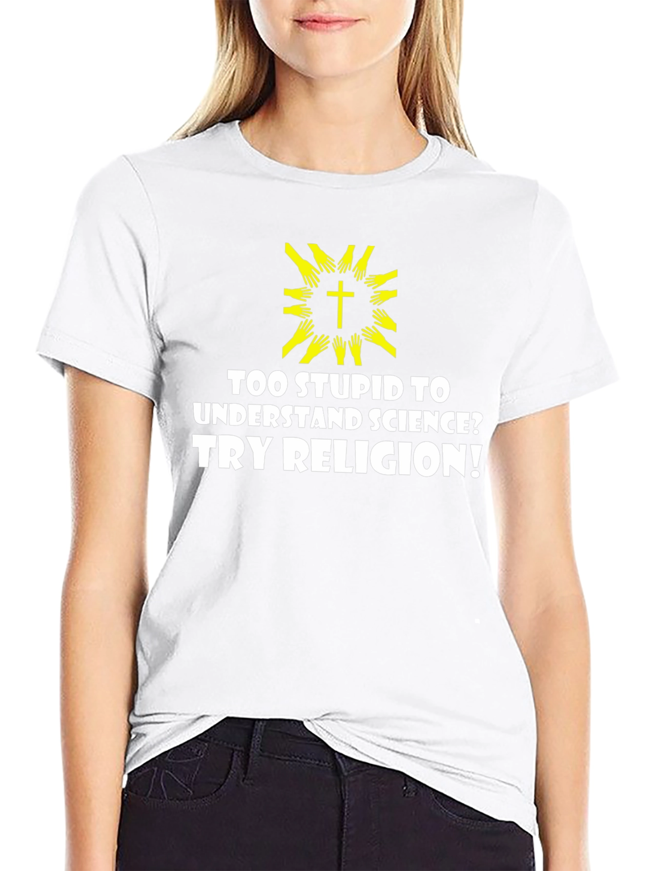 Humorous Religious Sarcasm T-Shirt