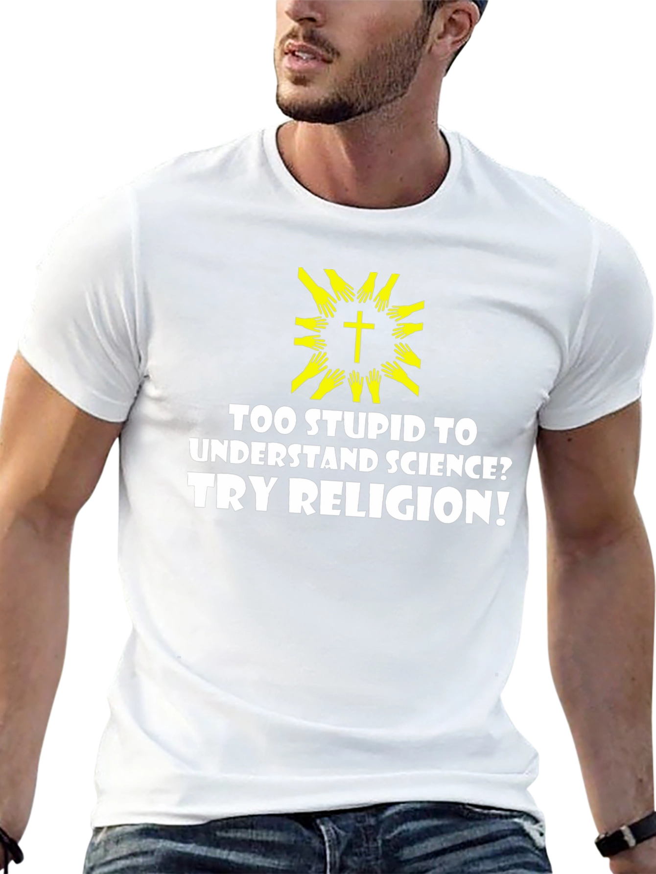 Humorous Religious Sarcasm T-Shirt