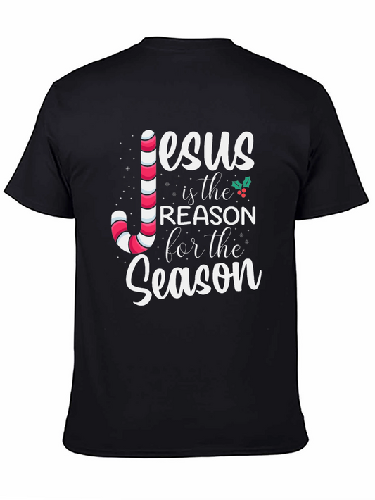 Jesus is the Reason for the Season Holiday T-Shirt