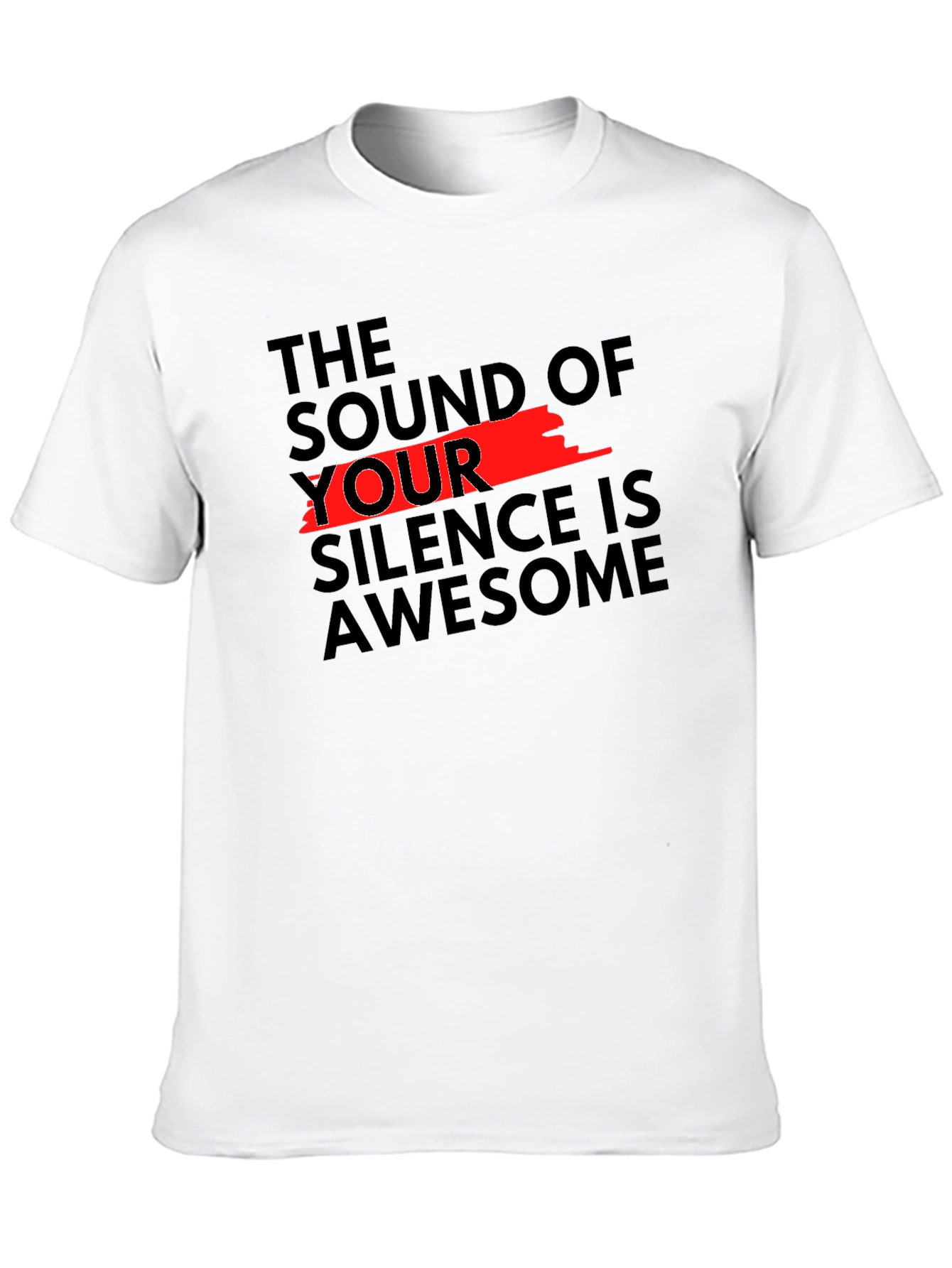 The Sound of Your Silence T-Shirt