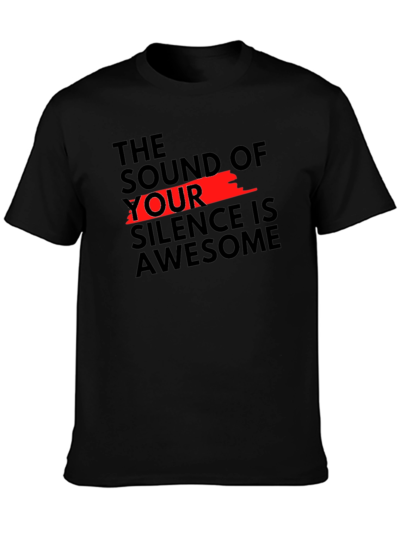 The Sound of Your Silence T-Shirt