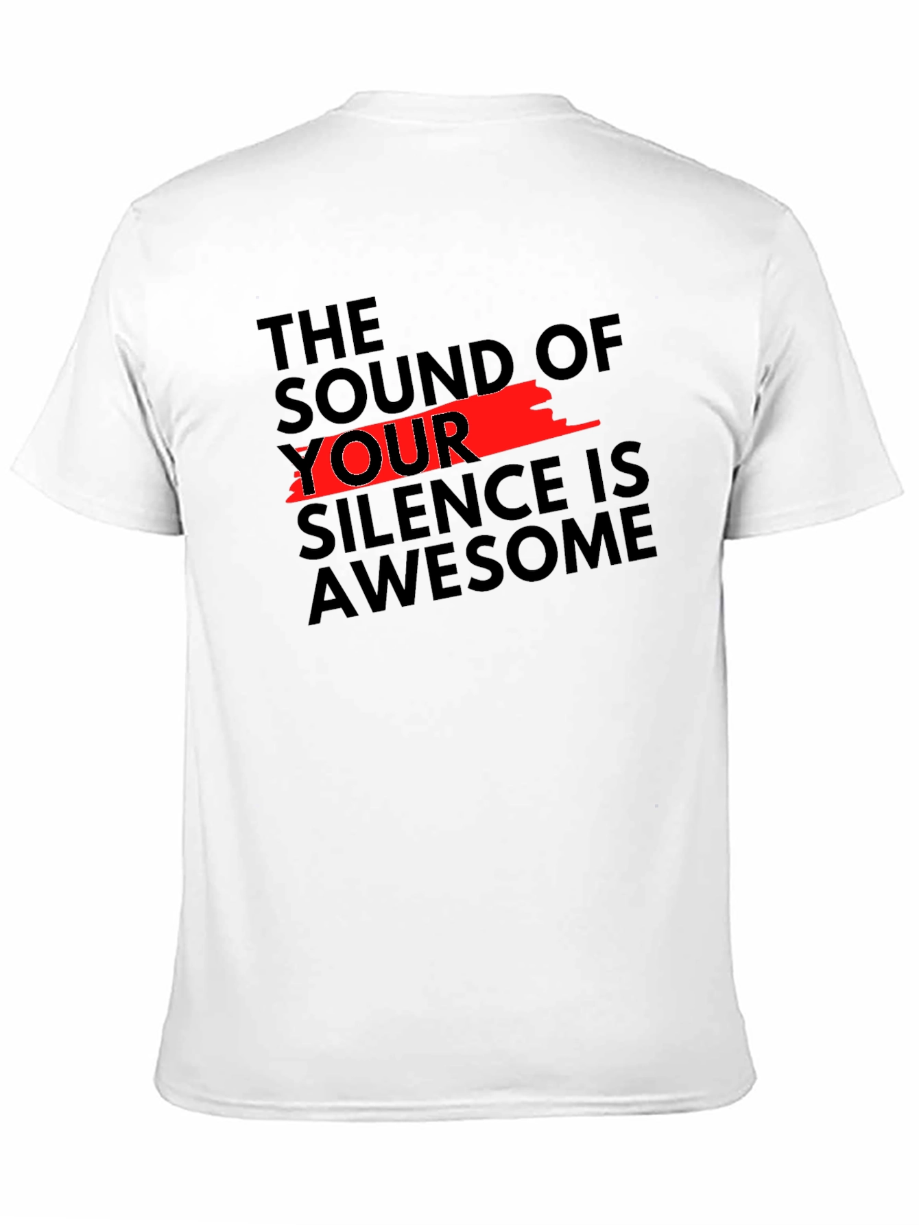 The Sound of Your Silence T-Shirt