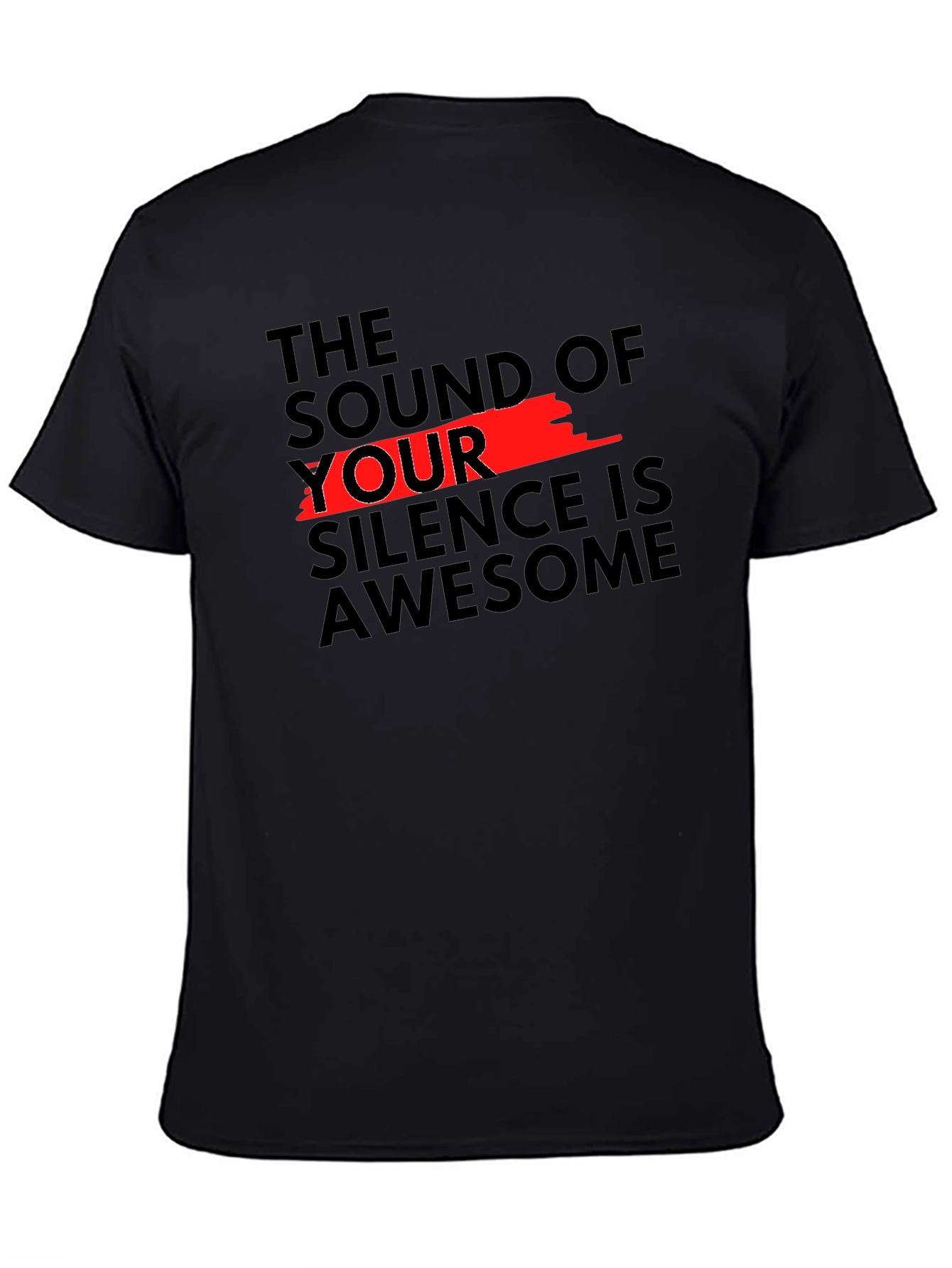 The Sound of Your Silence T-Shirt