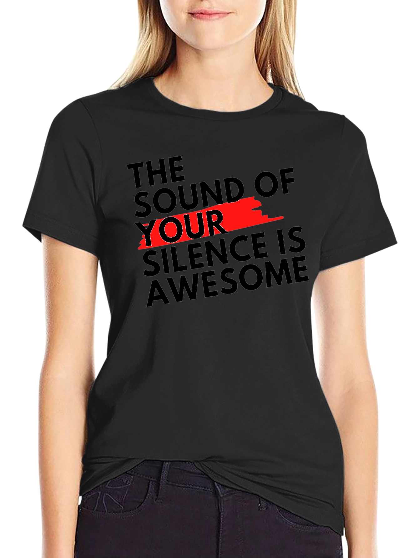 The Sound of Your Silence T-Shirt
