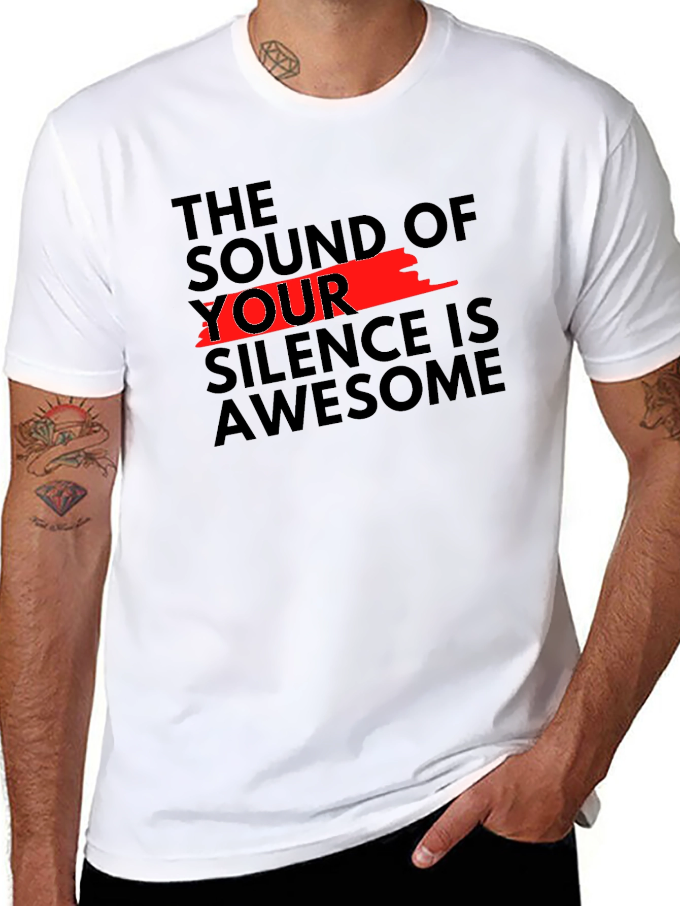 The Sound of Your Silence T-Shirt