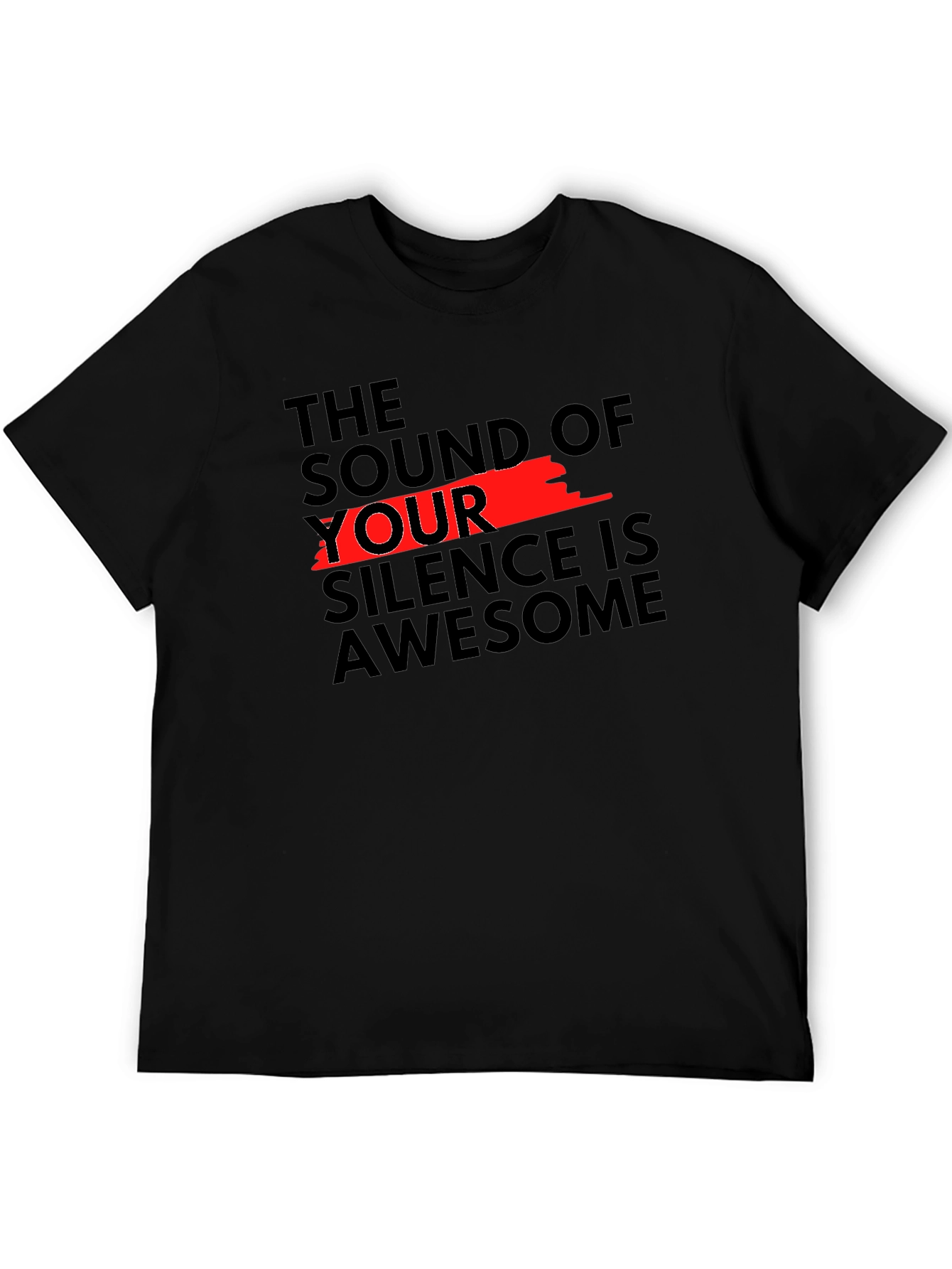 The Sound of Your Silence T-Shirt