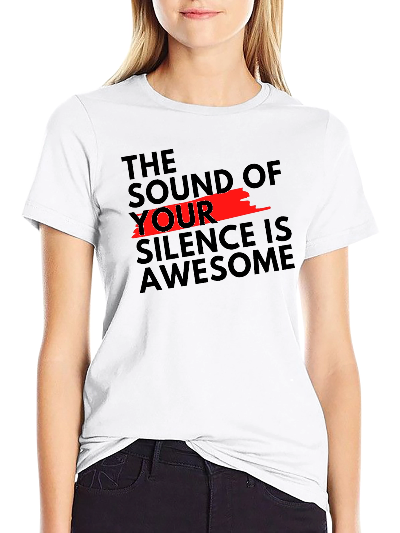 The Sound of Your Silence T-Shirt