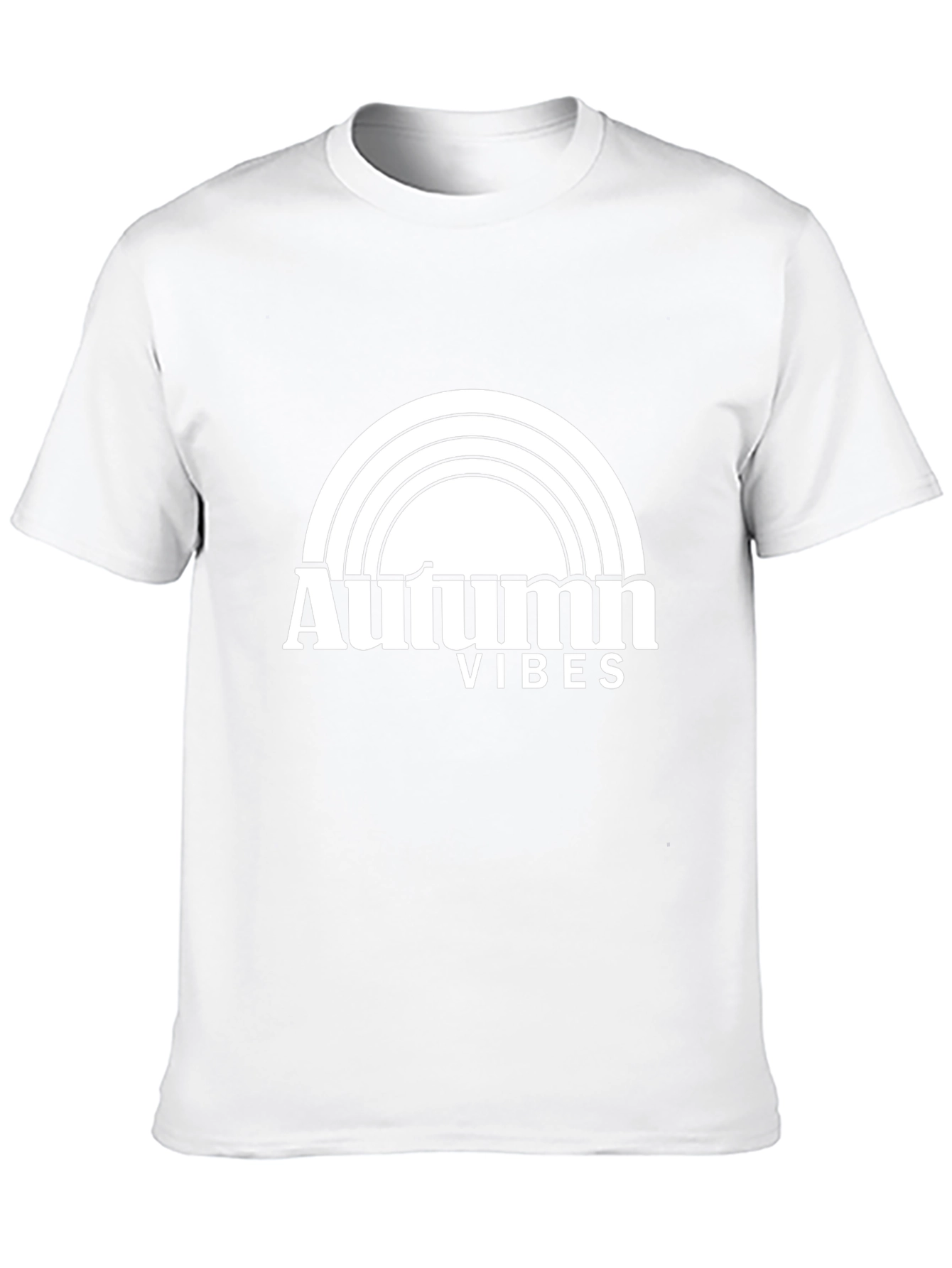 Autumn Vibes Black T-Shirt