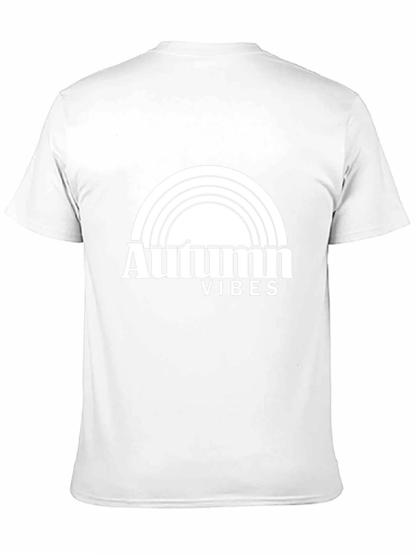 Autumn Vibes Black T-Shirt