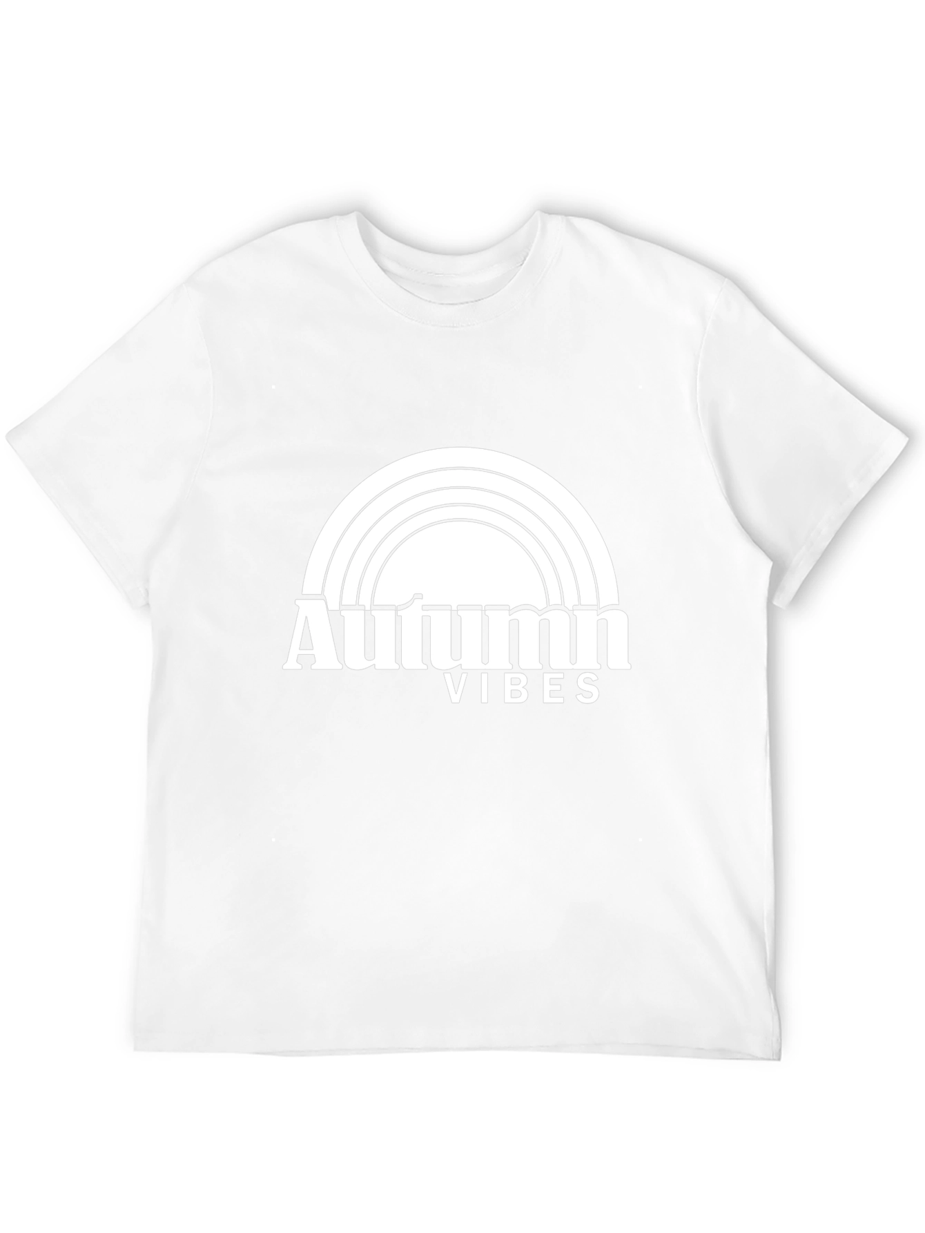 Autumn Vibes Black T-Shirt
