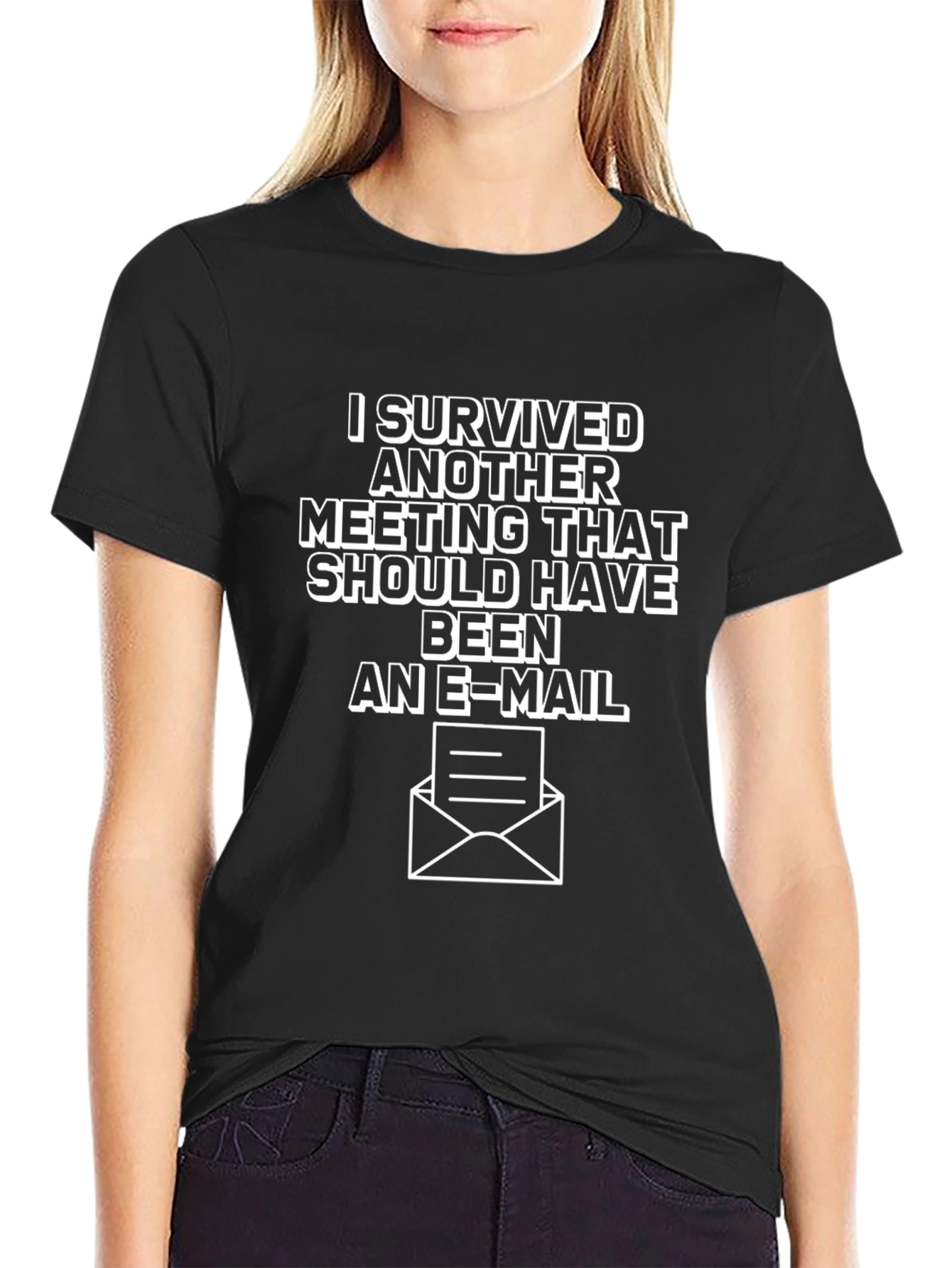 Meeting Survivor T-Shirt - Funny Office Humor