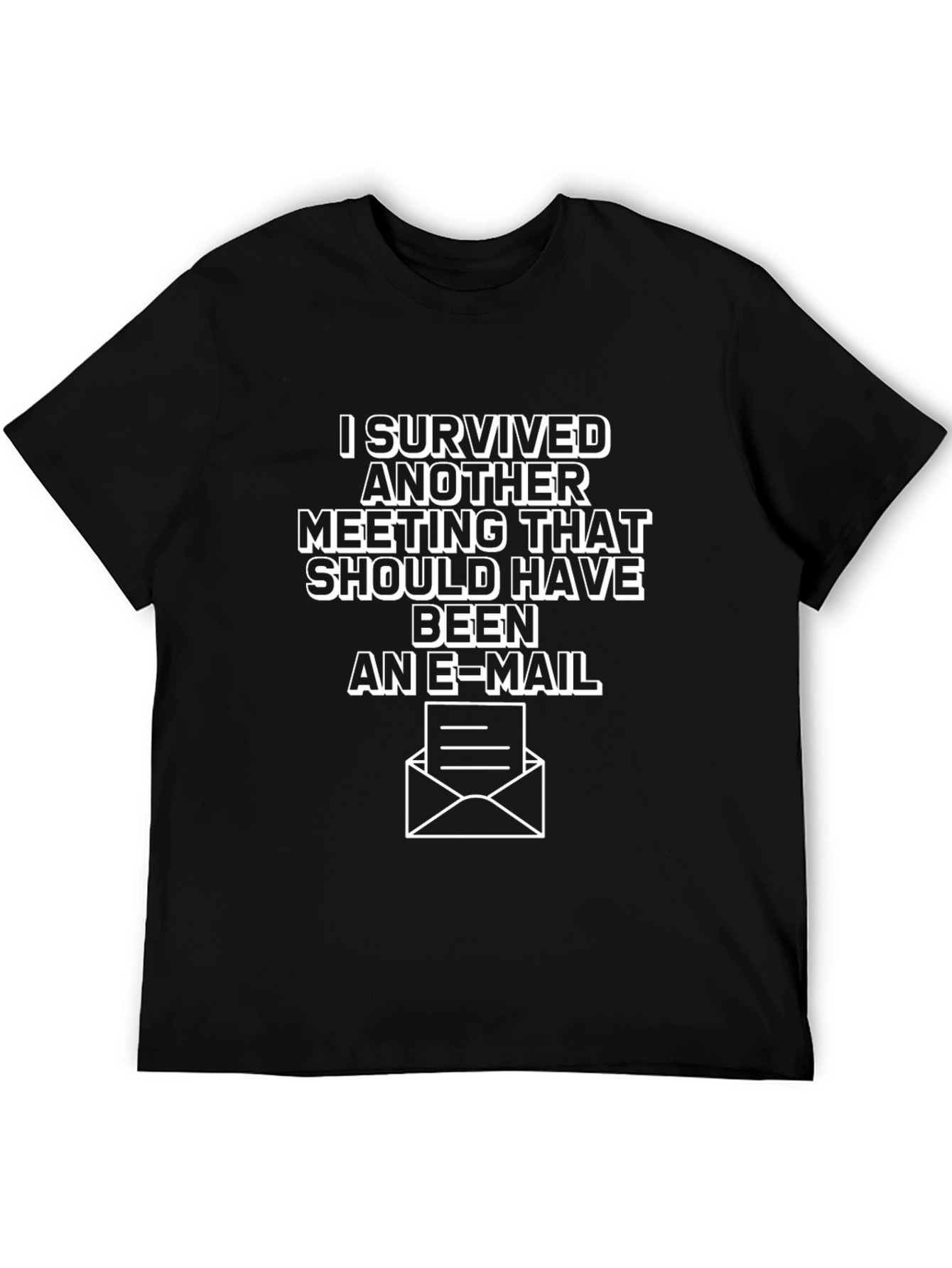 Meeting Survivor T-Shirt - Funny Office Humor