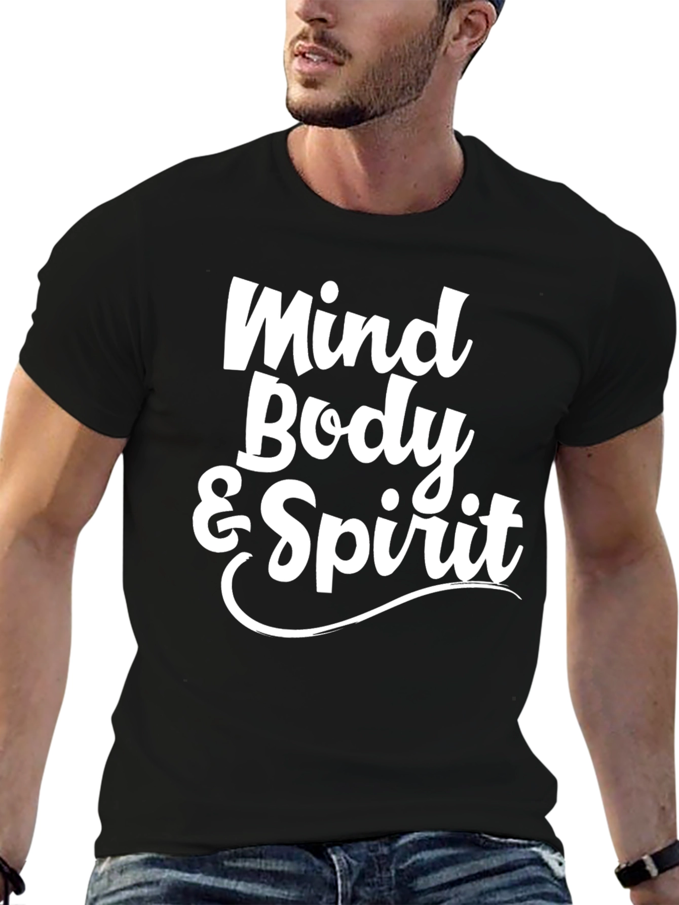 Mind Body & Spirit Graphic T-Shirt