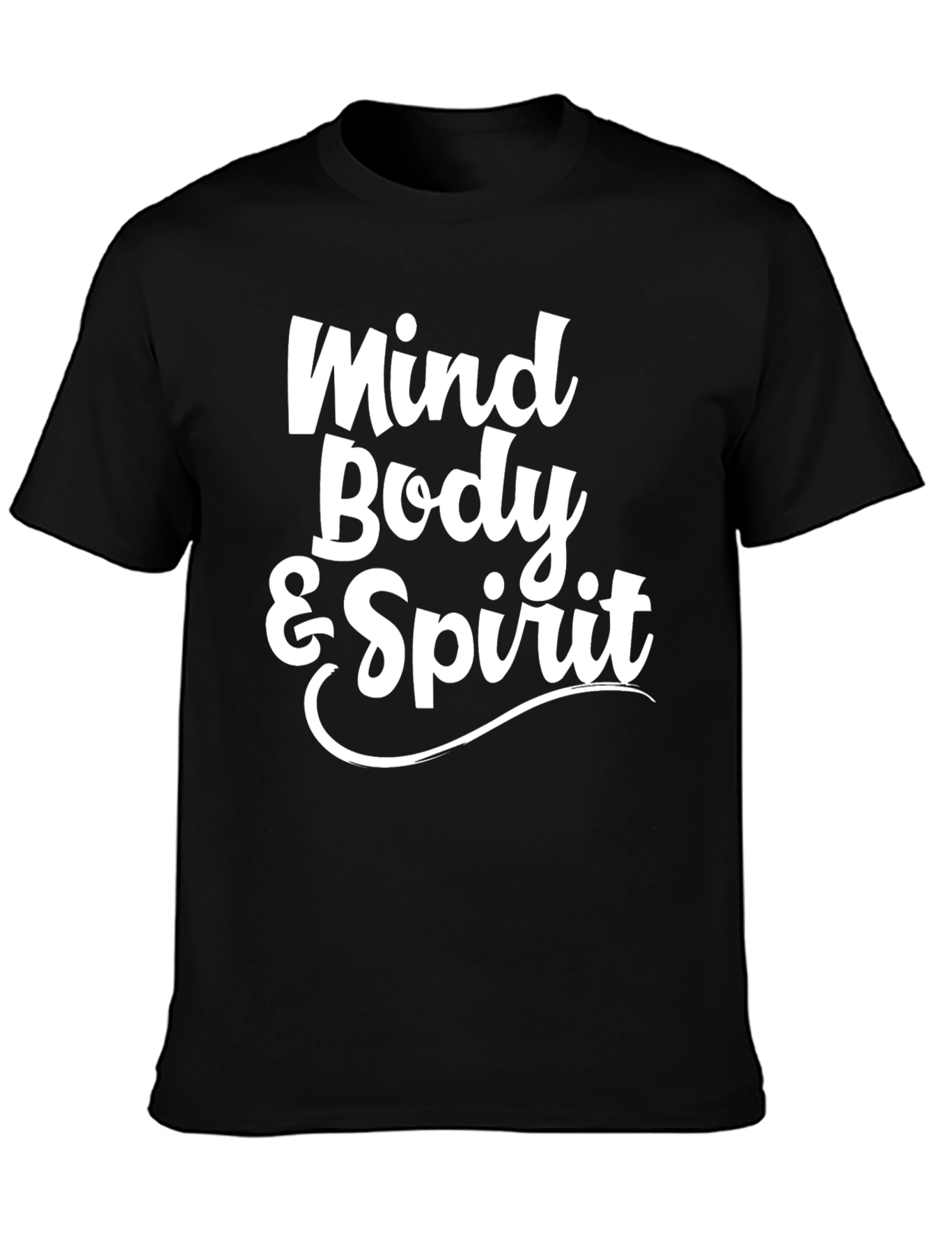 Mind Body & Spirit Graphic T-Shirt