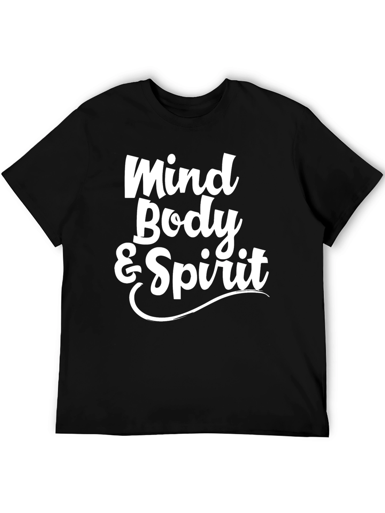 Mind Body & Spirit Graphic T-Shirt