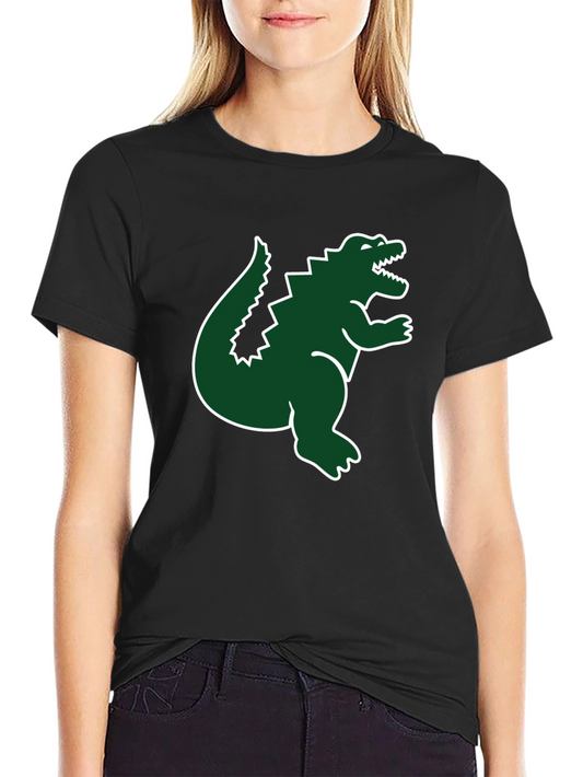 Dinosaur Graphic Tee - Mens Black T-Shirt