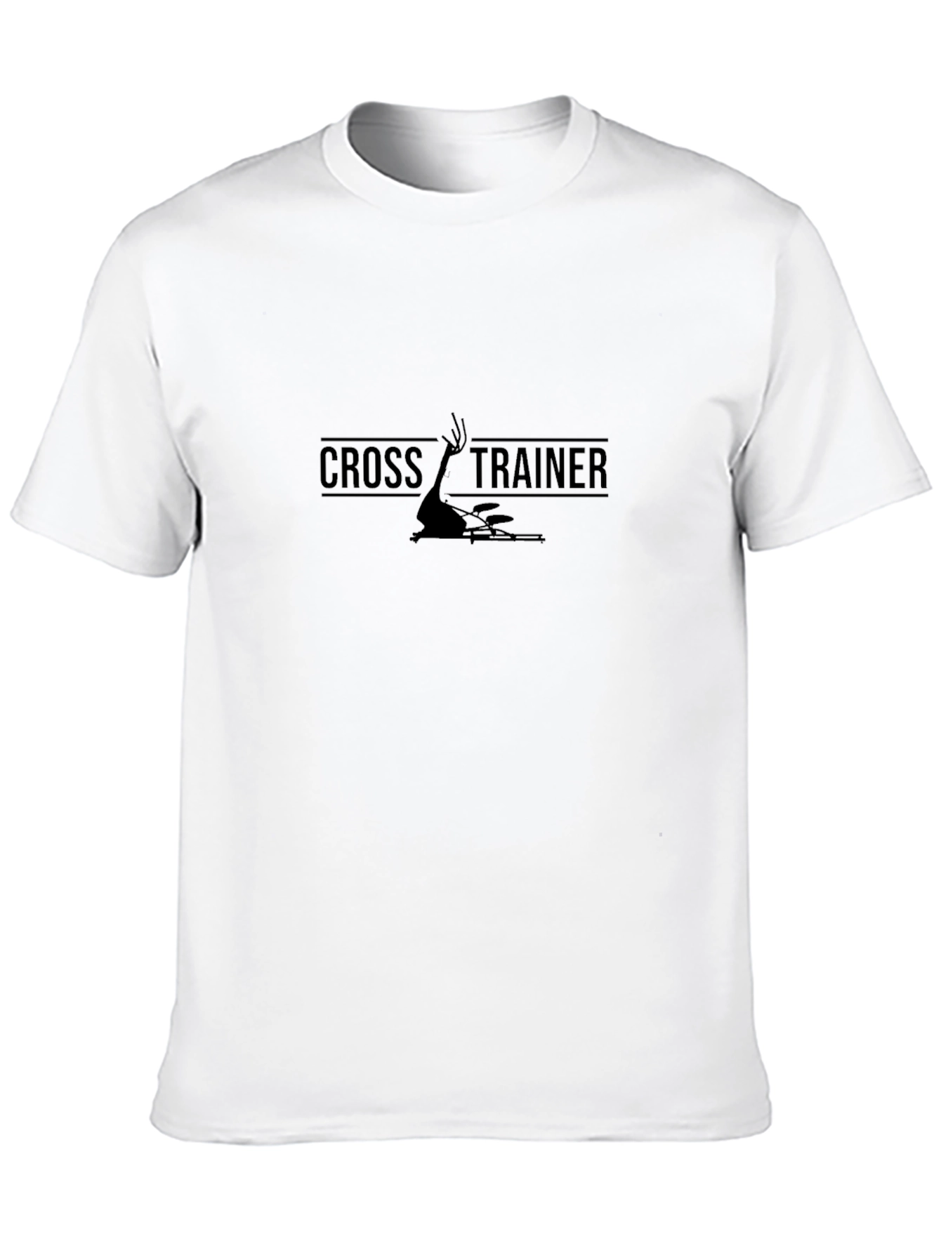 Cross Trainer Graphic T-Shirt - Black