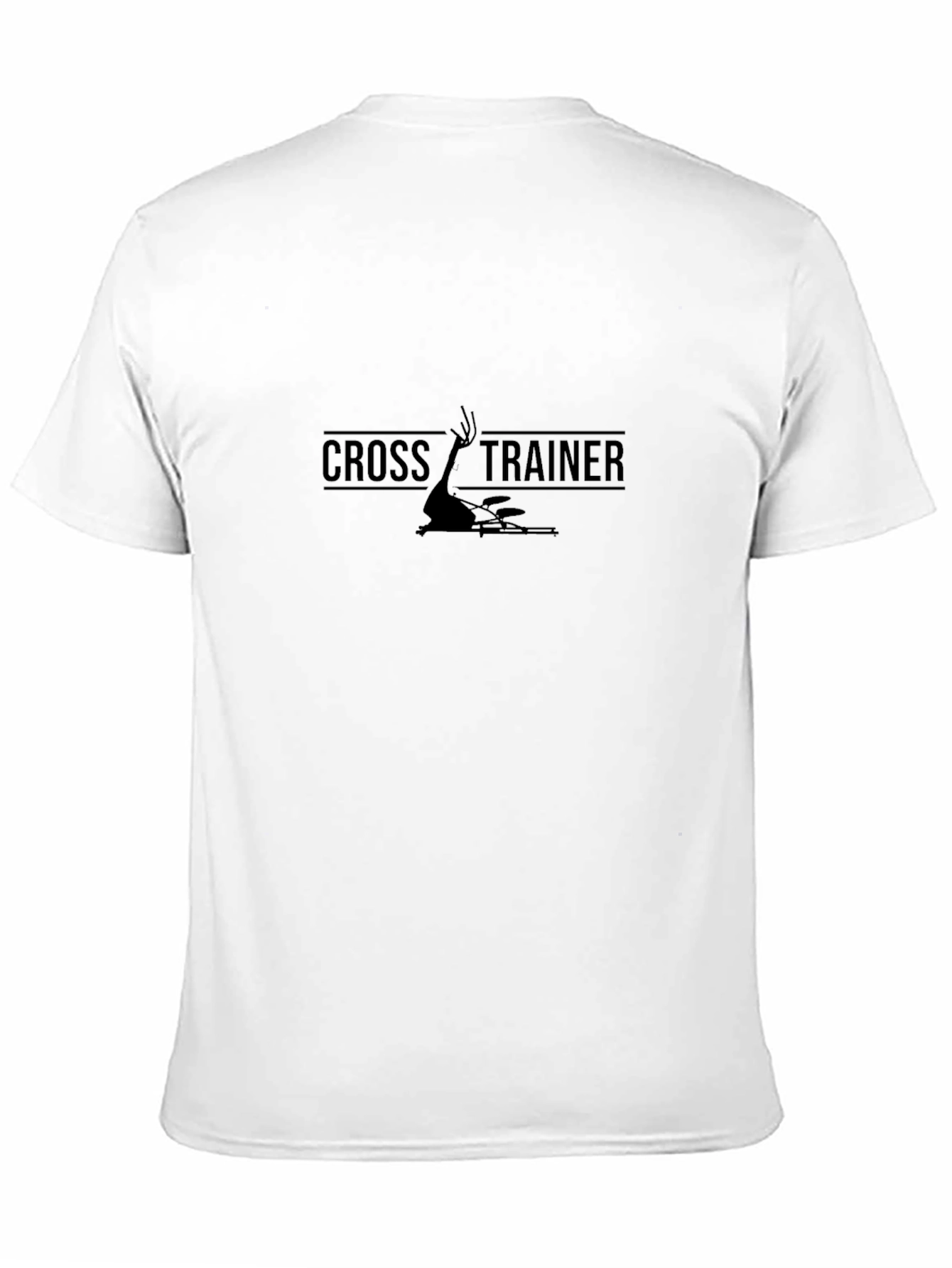 Cross Trainer Graphic T-Shirt - Black