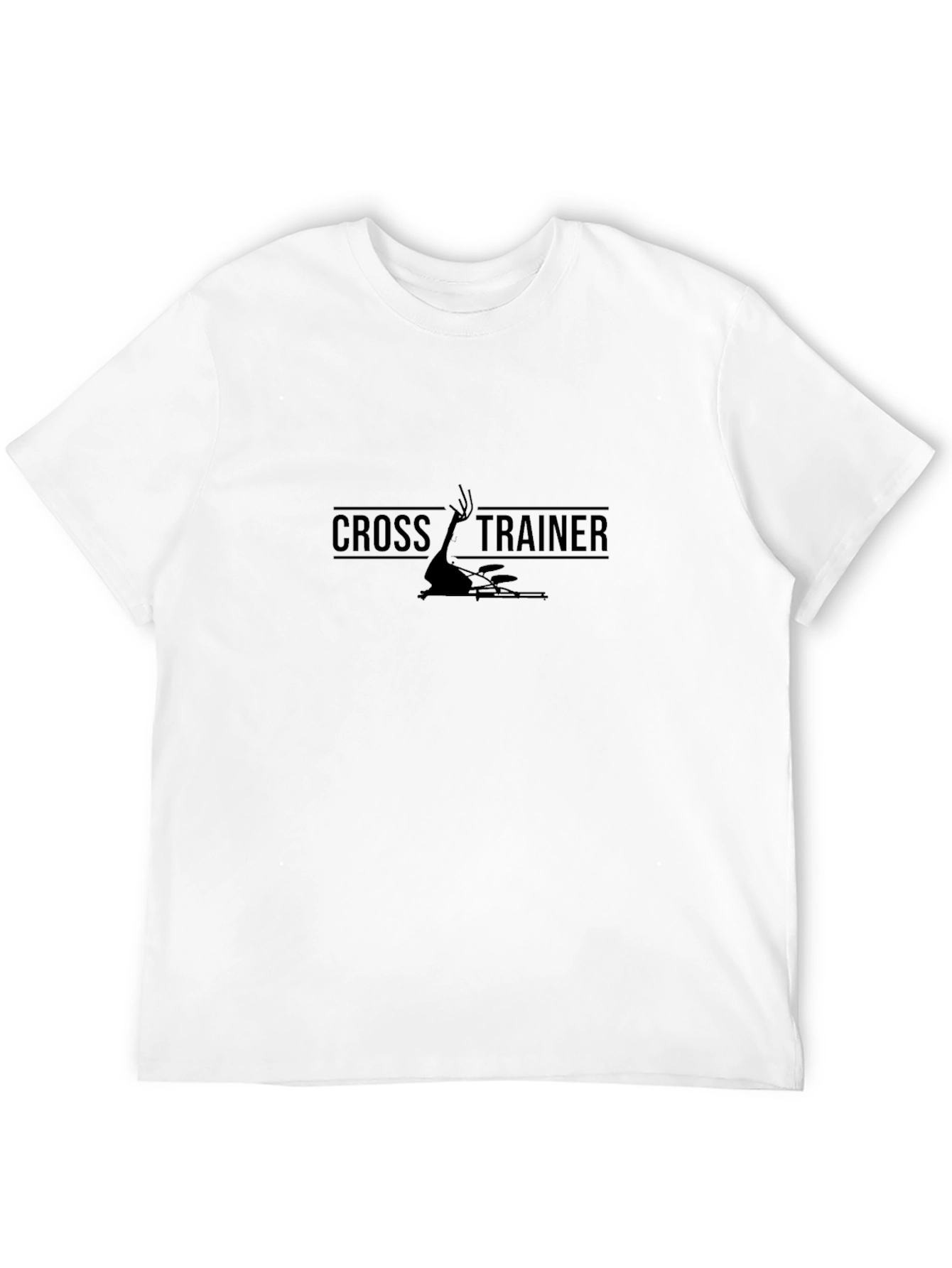 Cross Trainer Graphic T-Shirt - Black