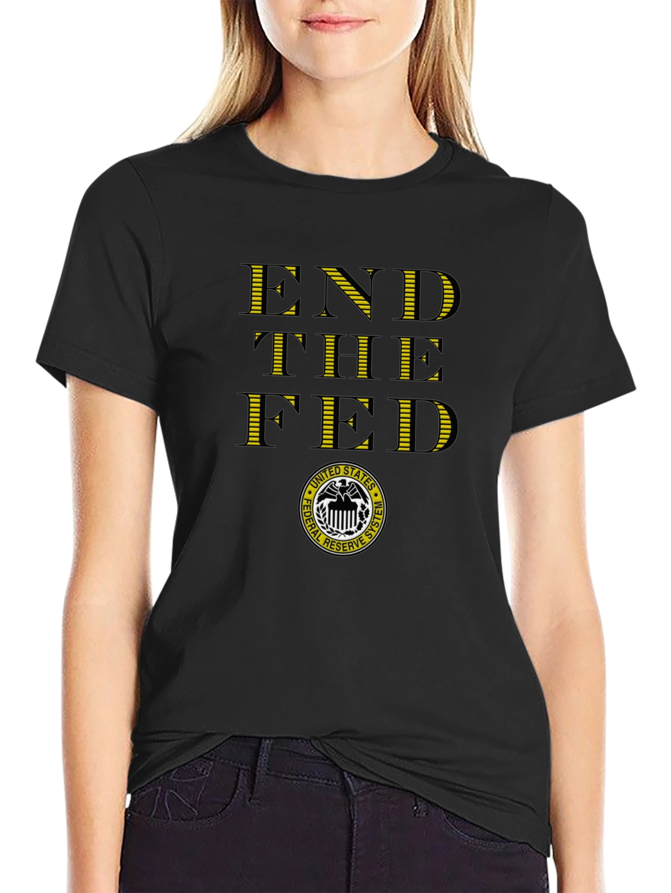 End The Fed T-Shirt - Political Statement Tee