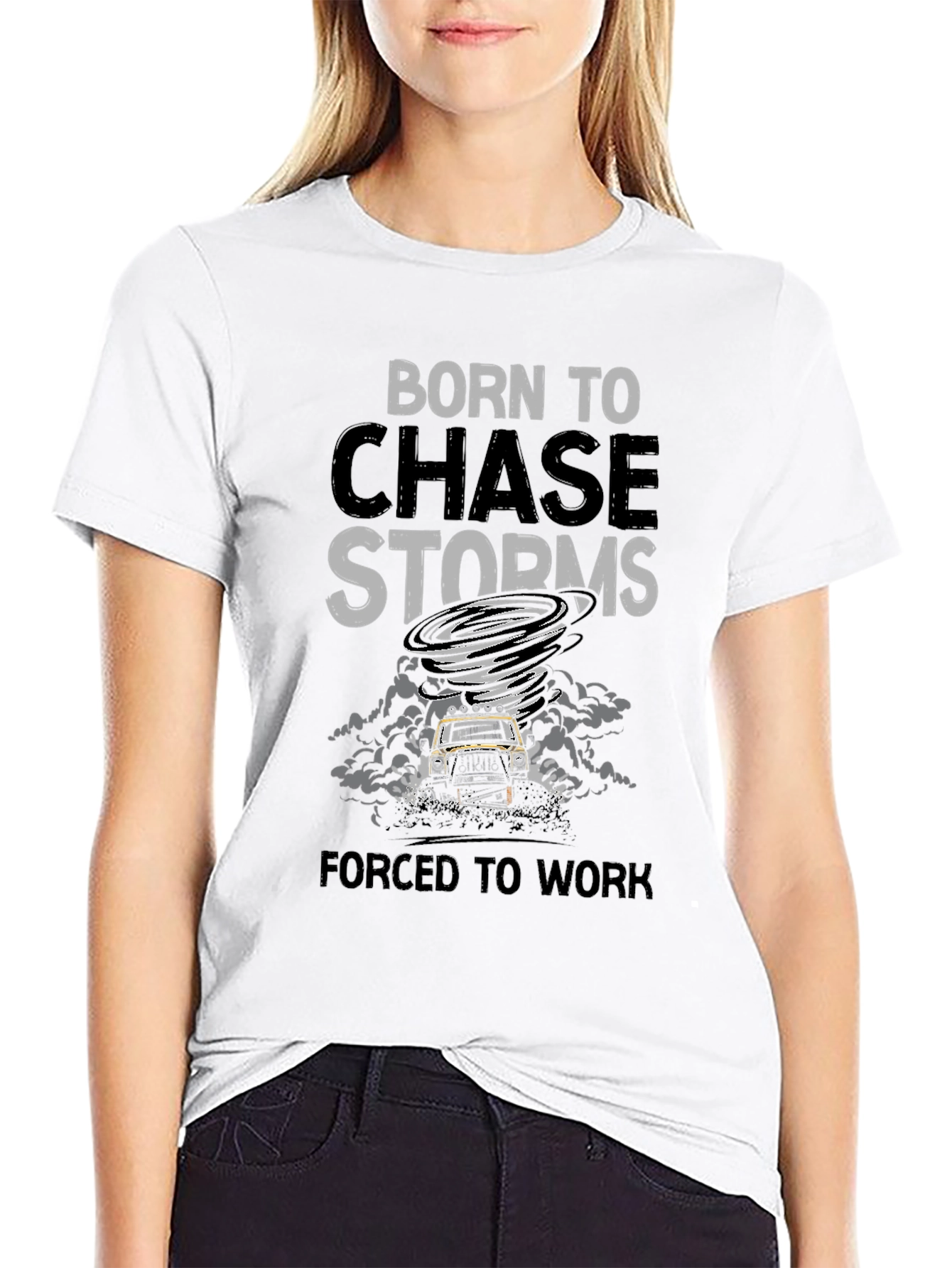 Born to Chase Storms T-Shirt