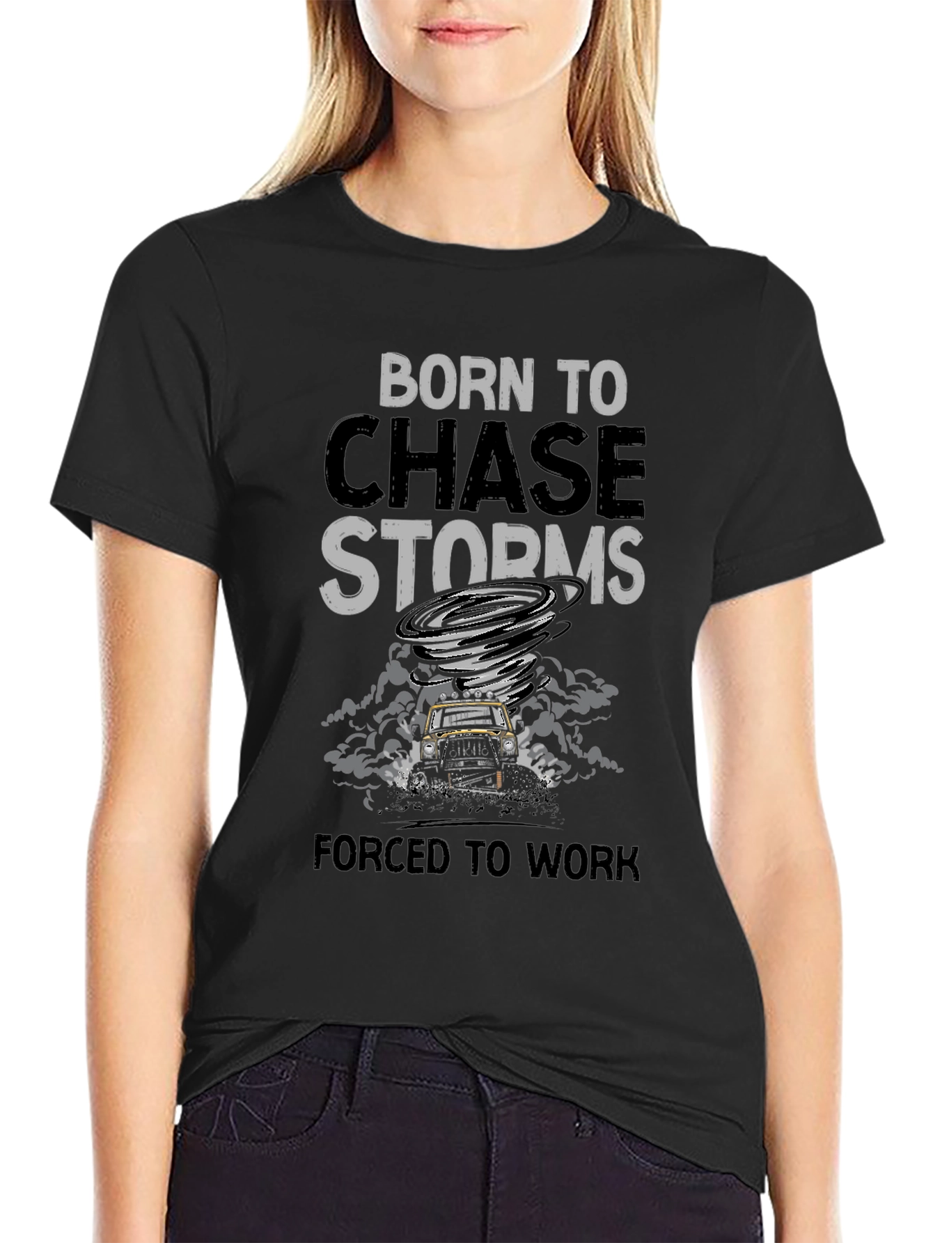 Born to Chase Storms T-Shirt