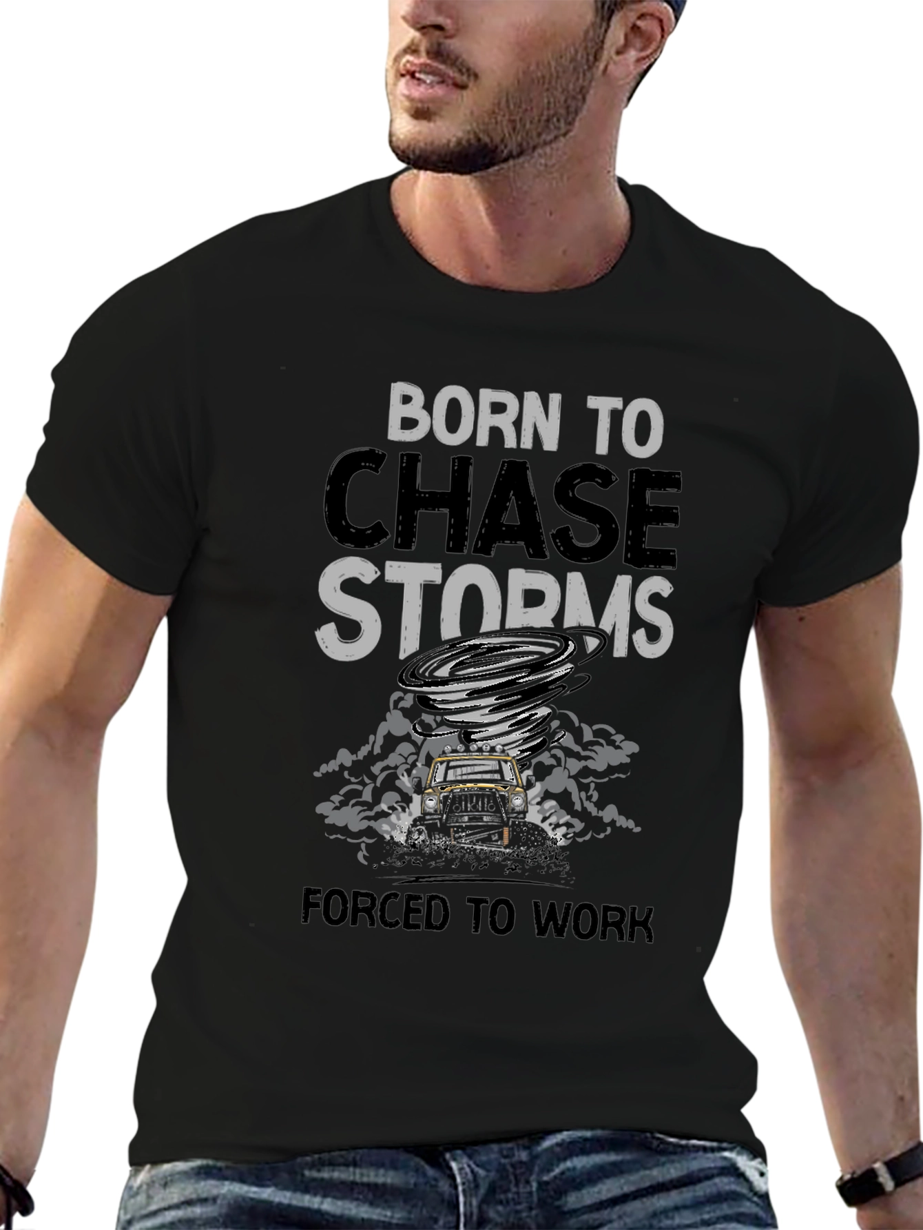 Born to Chase Storms T-Shirt