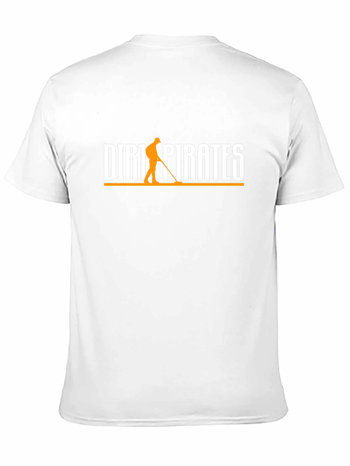 Dirt Pirates Black T-Shirt - Metal Detecting Hobby