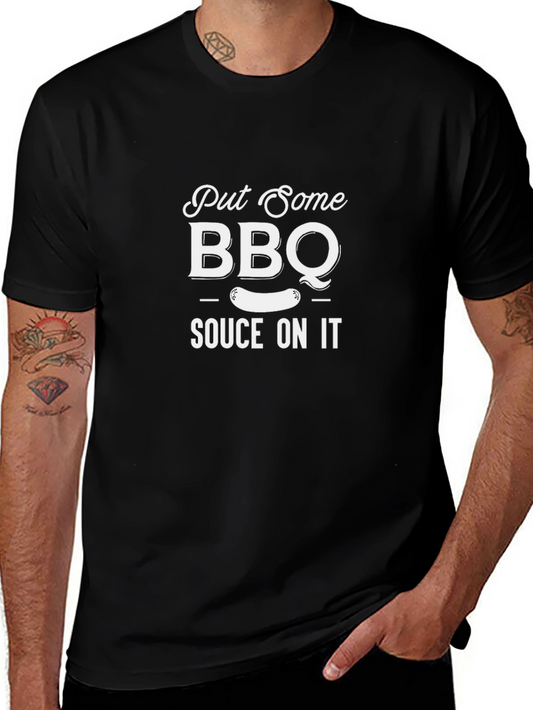 BBQ Sauce T-Shirt - Funny Grill Master Tee