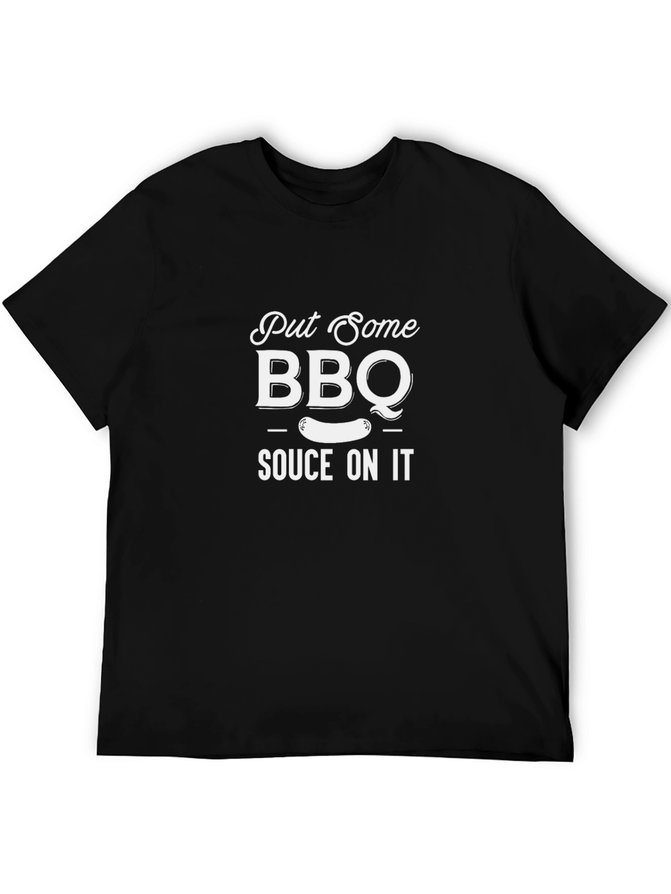 BBQ Sauce T-Shirt - Funny Grill Master Tee