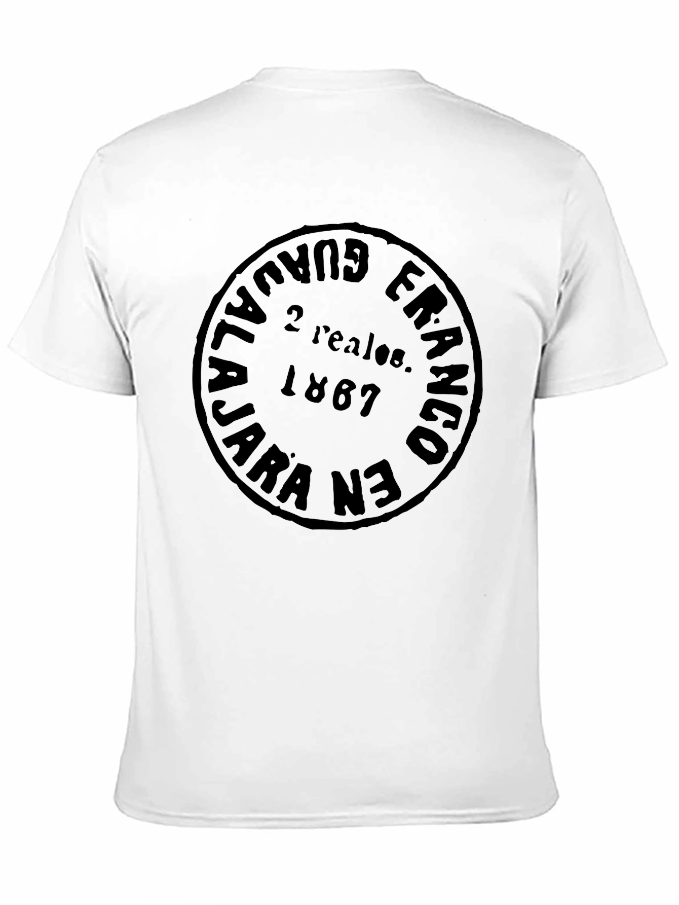 Guadalajara Franco Coin Graphic Tee