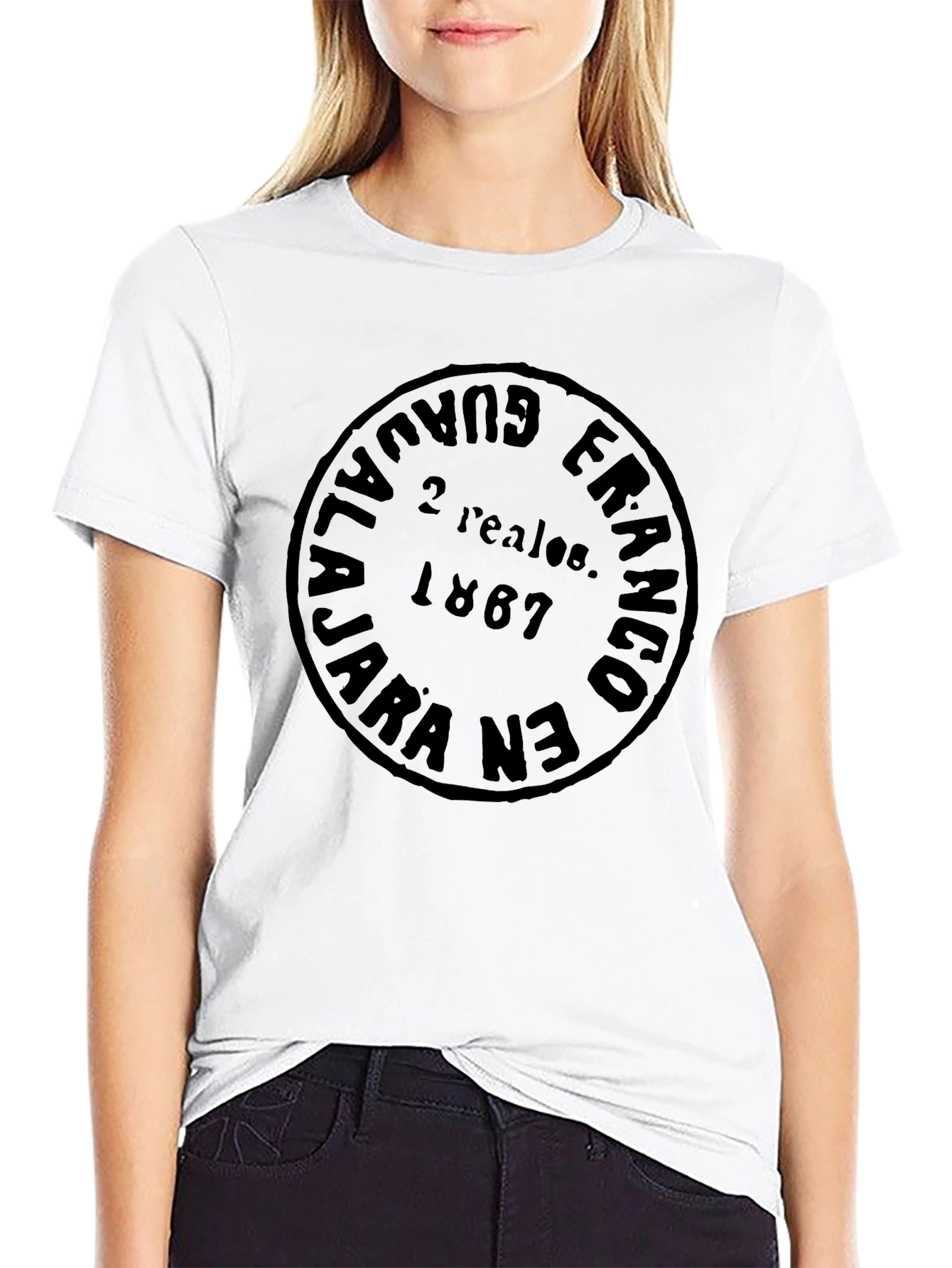 Guadalajara Franco Coin Graphic Tee